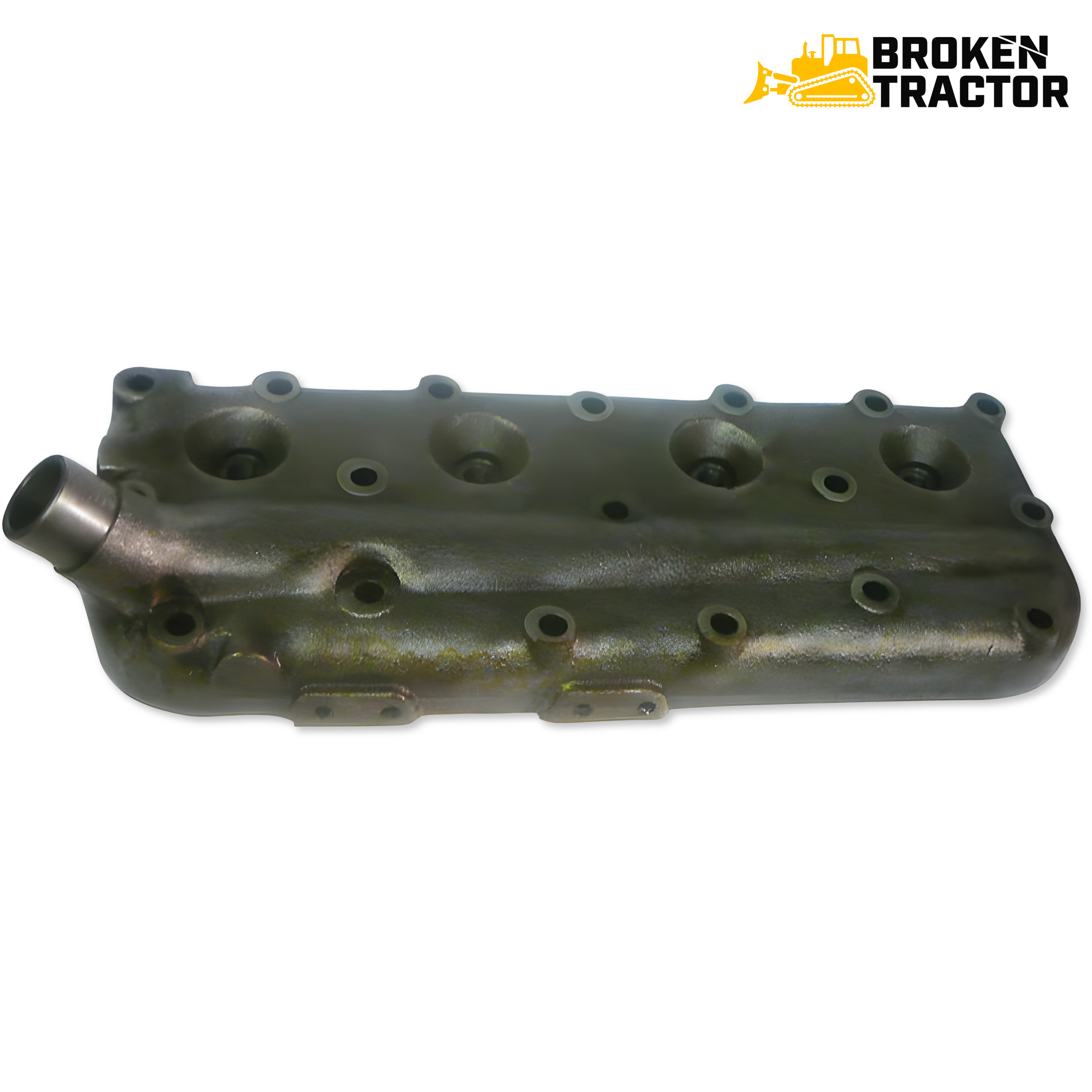 Ford Tractor Cylinder Head | Broken Tractor | 8N6050A