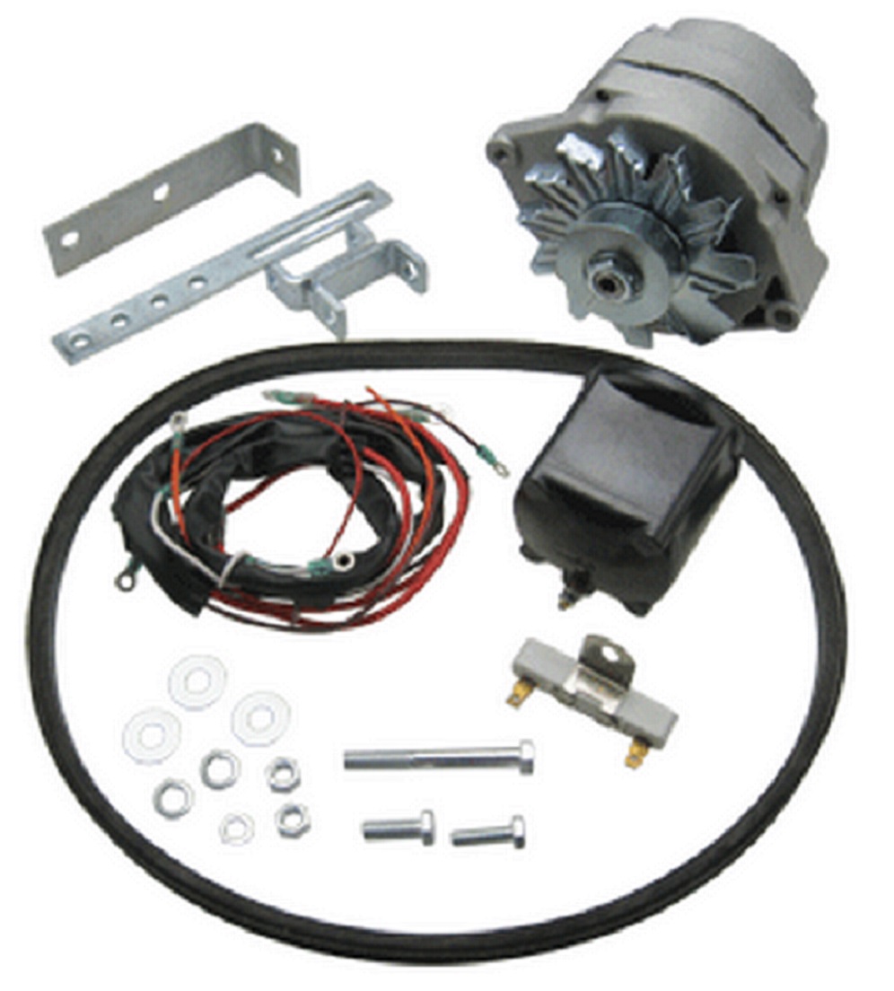 Ford 8n 9n 2n 12 Volt Alternator Conversion Kit 8nealt