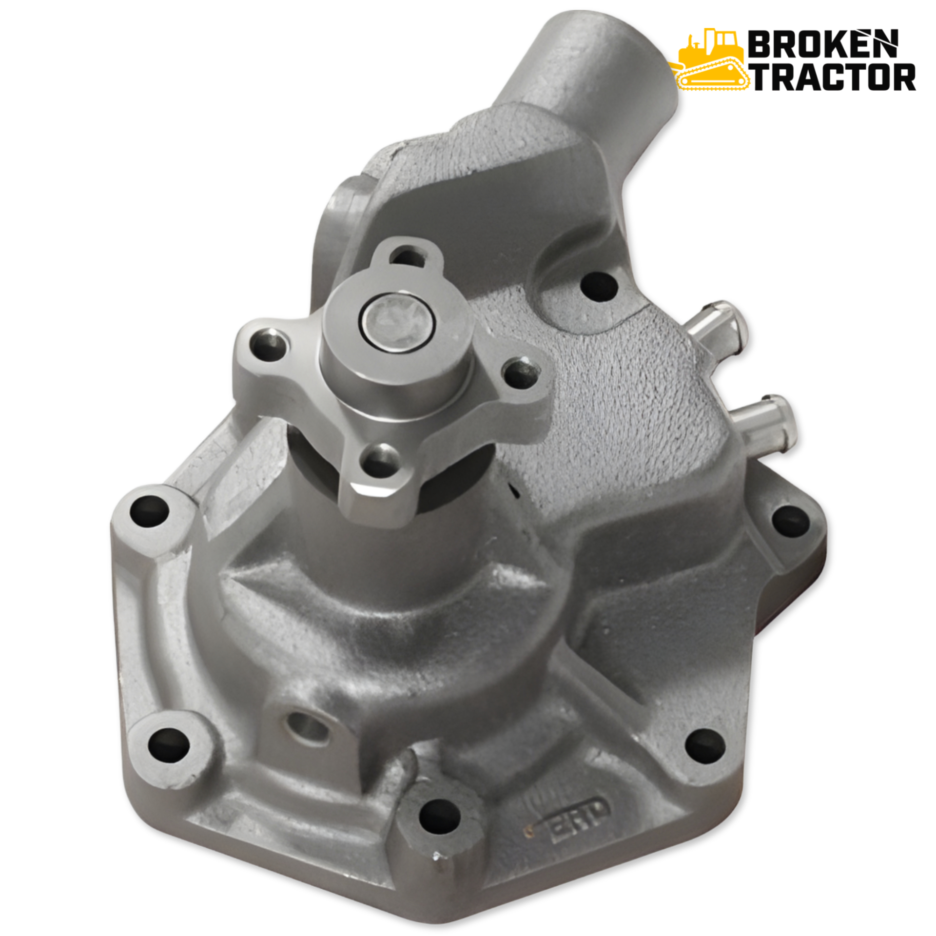 John Deere Backhoe Water Pump (Has Oil Cooler Tubes) -- AR65