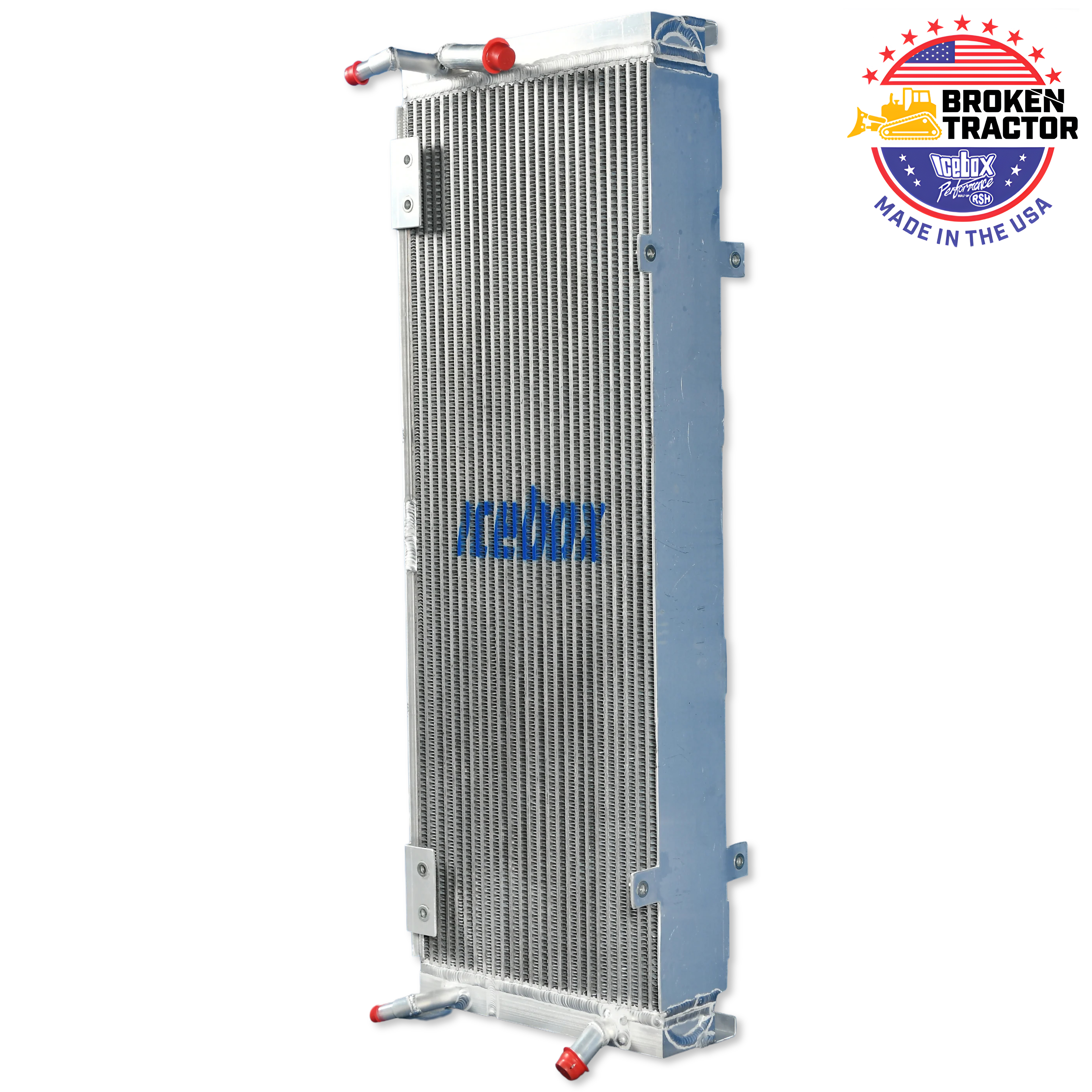 Hydraulic Oil Cooler | Broken Tractor | AT210641 AT513169