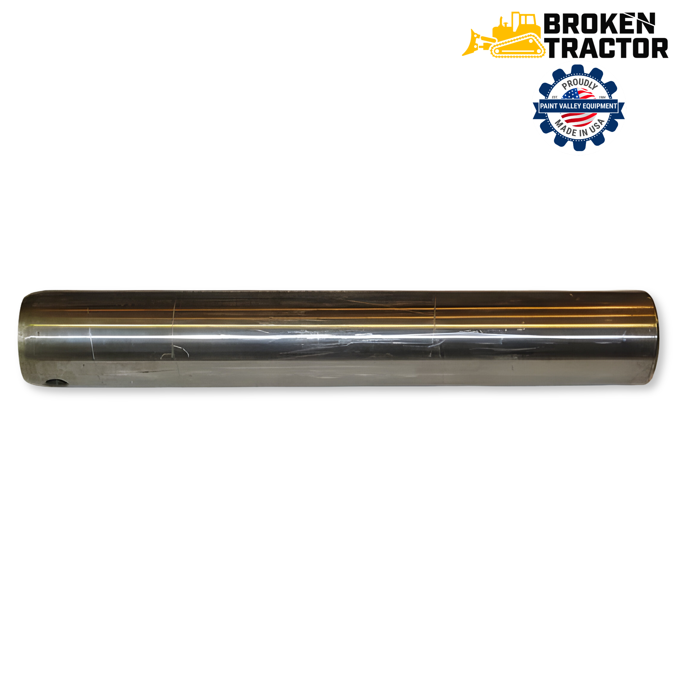 Bucket to Dipper Arm Pin | Broken Tractor | AT217077