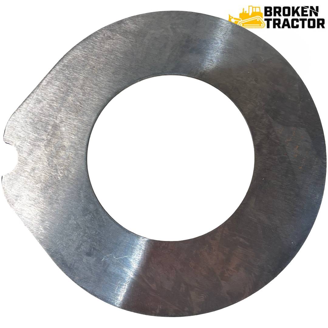 Ford Backhoe Steel Brake Disc | C5NN2N315B | Broken Tractor