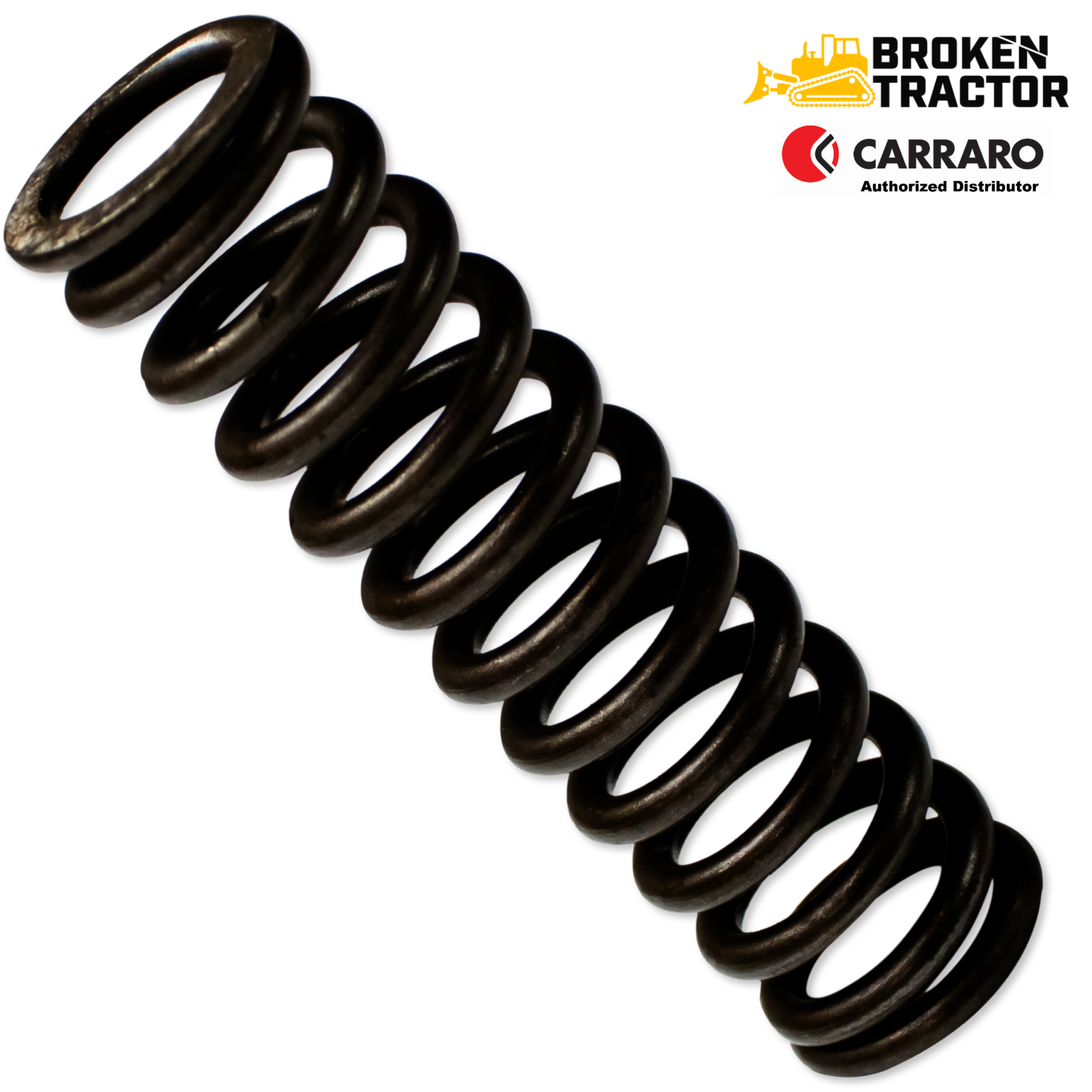 Case Backhoe Transmission Valve Outer Spring | Broken Tracto