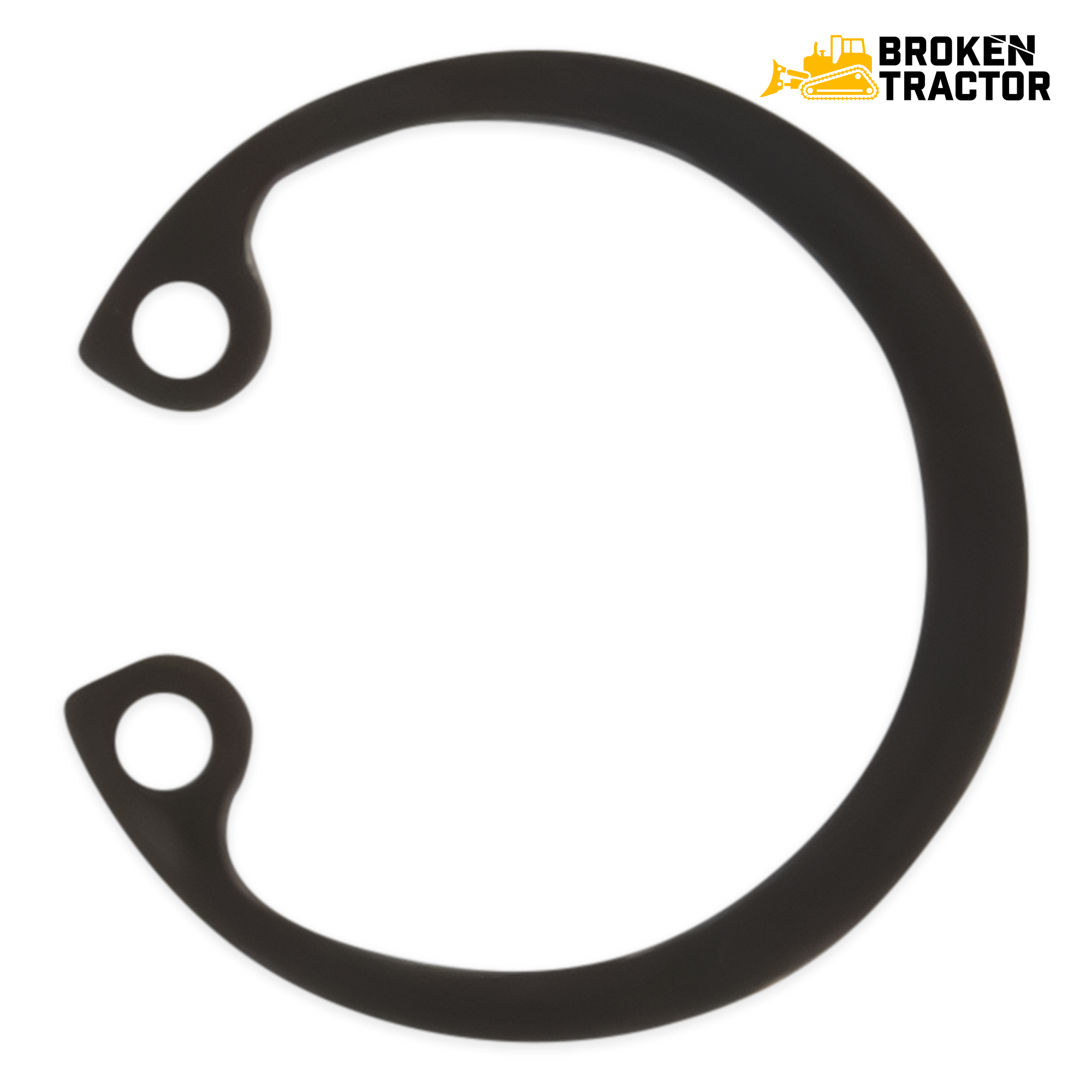 Case Backhoe Transmission Snap Ring -- 299324A1 | Broken Tra