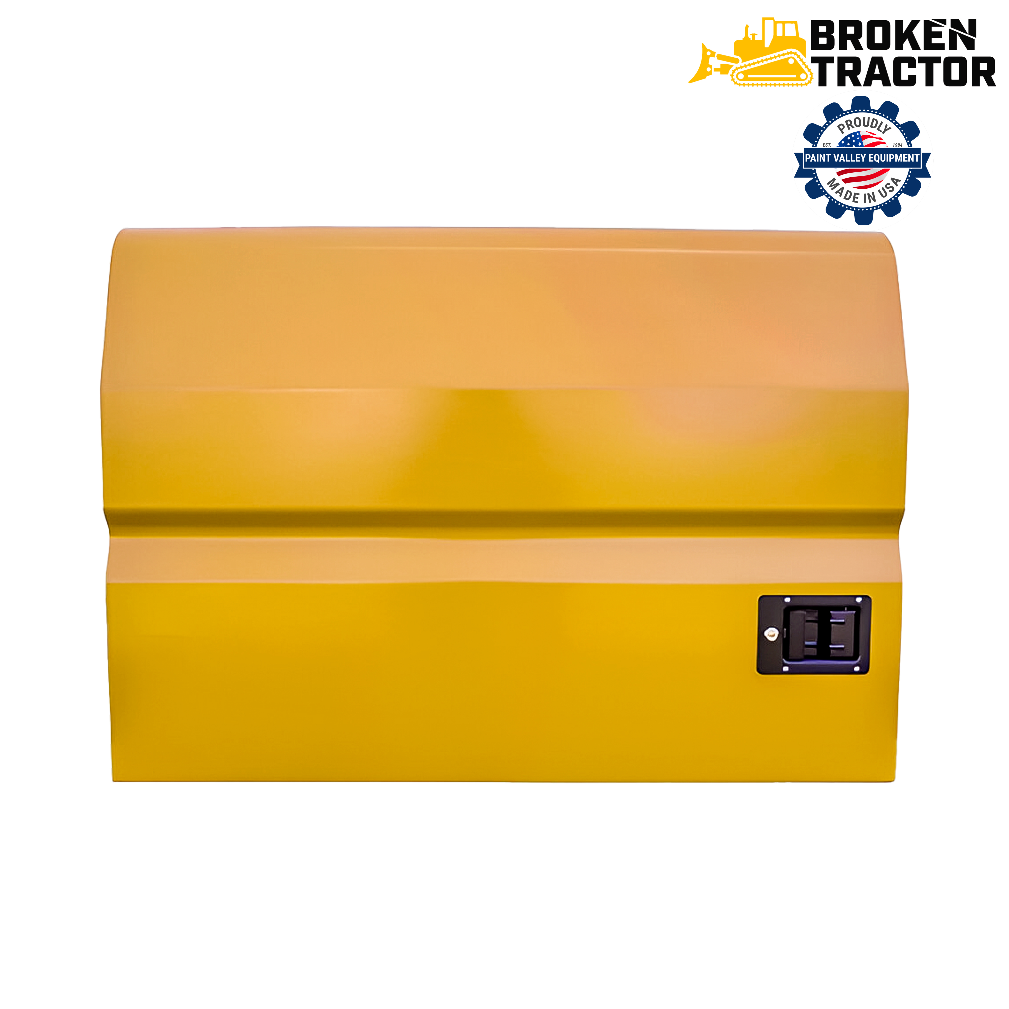 Right Engine Door CAT 320 | Broken Tractor | 4I6326
