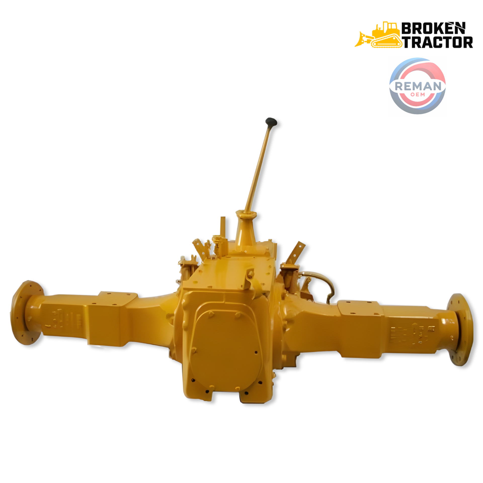 Case 580C, 580D Backhoe Rebuilt Transaxle | Broken Tractor