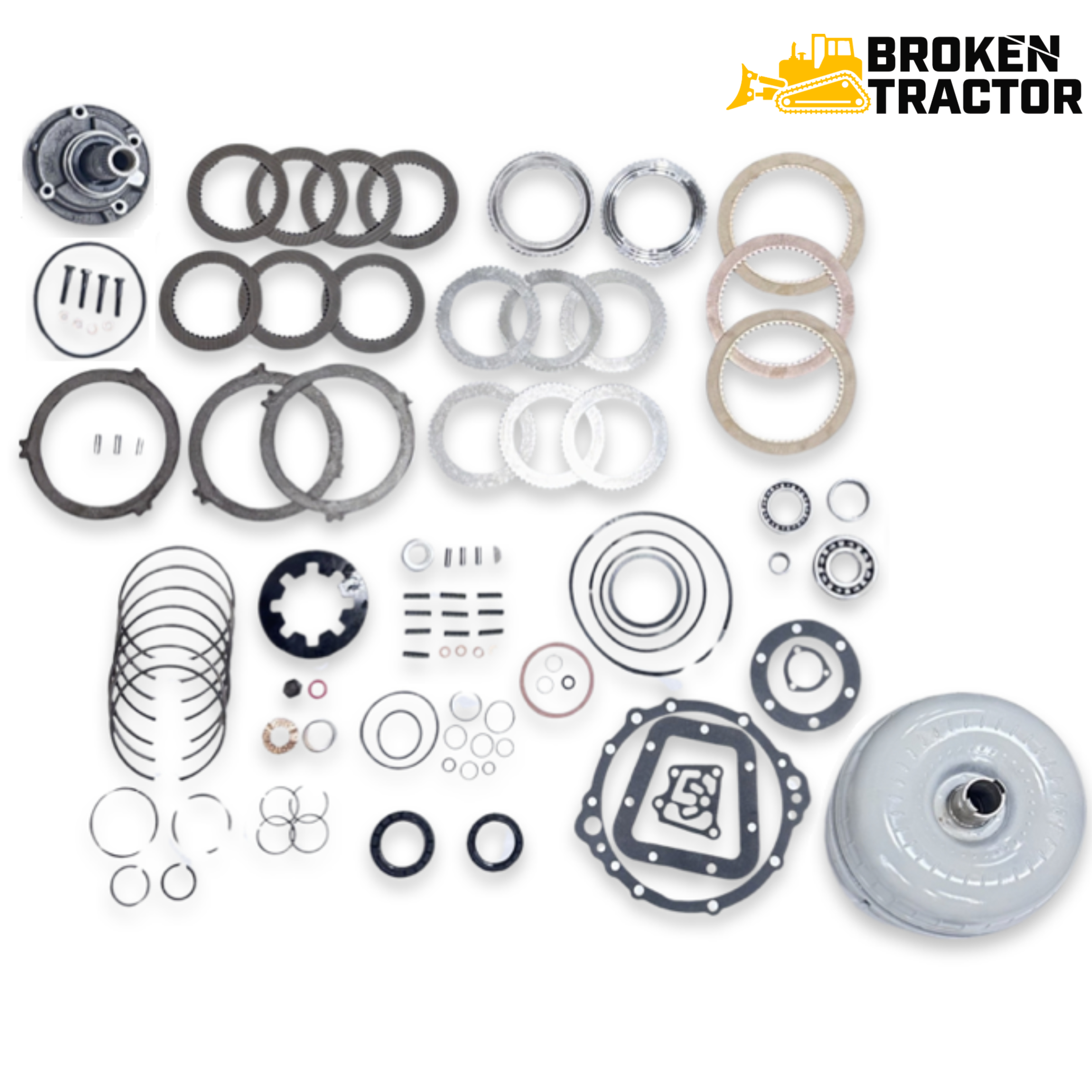 Ran-chan カスタム修理品 Power Shuttle Master Rebuild Kit | Broken Tractor