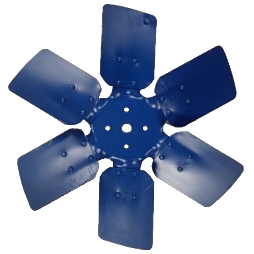 Ford Backhoe Tractor Fan 6-Blade -- D0NN8600AA | Broken Trac