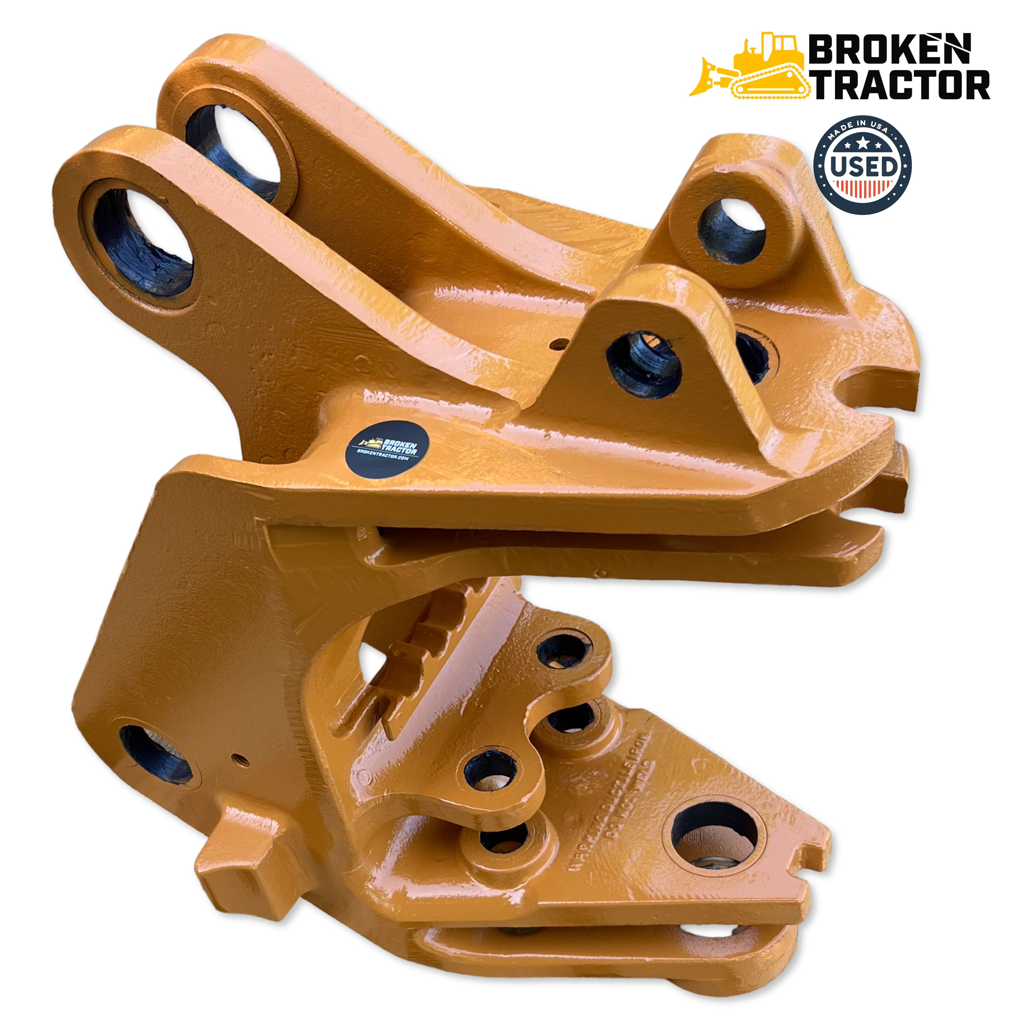 Case 580 Super K Used Swing Tower | Broken Tractor | 105929A