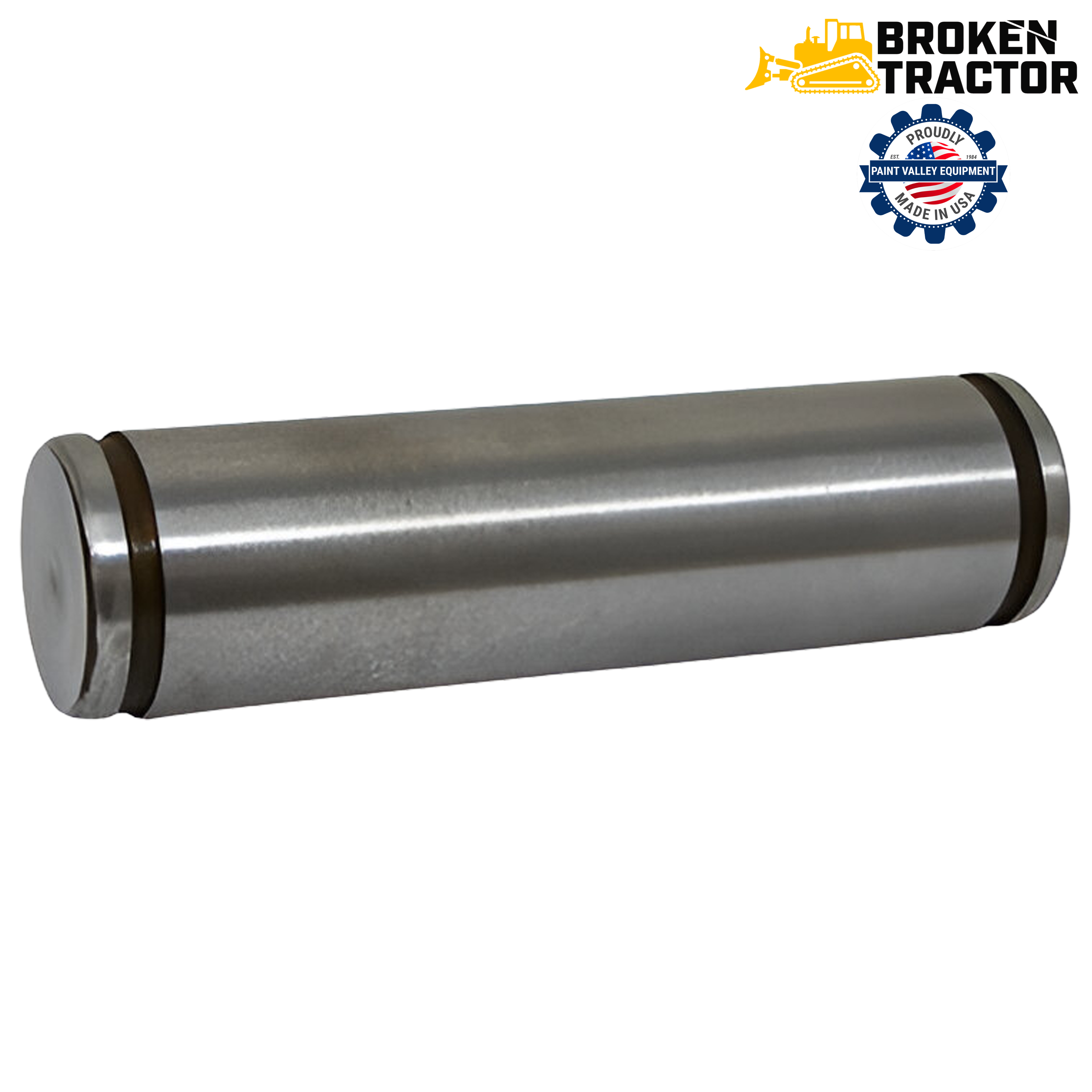 P～す　1105040 Tilt Cylinder Rear Pin | Broken Tractor | D32933