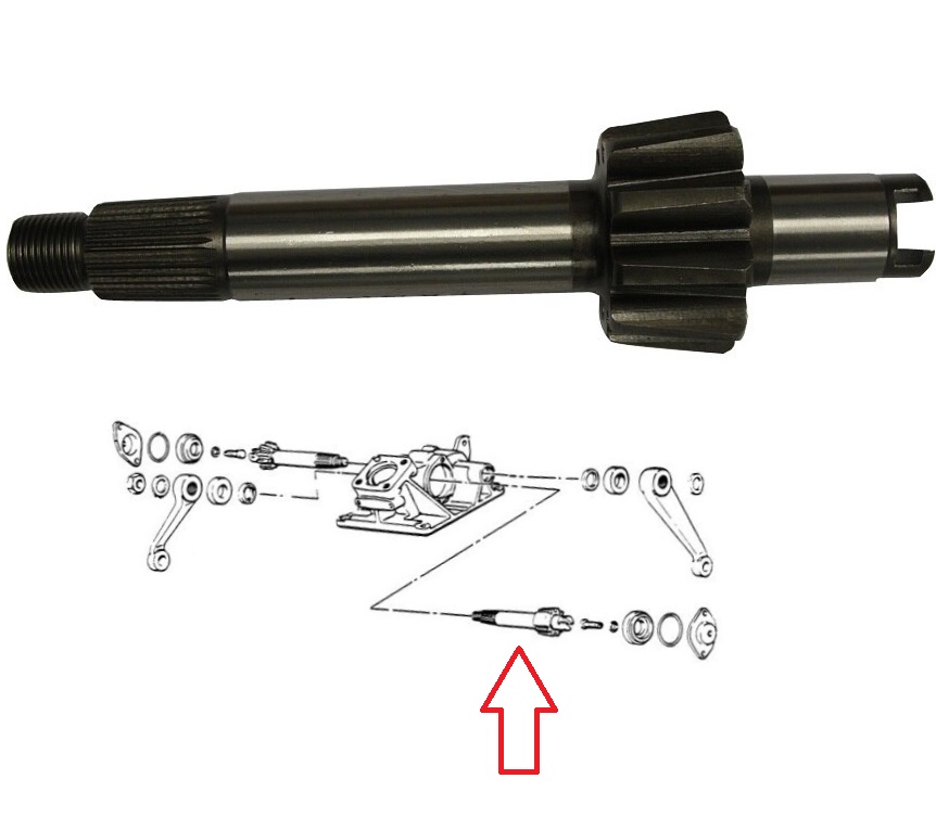 Ford 3000 Power Steering Gearbox Parts Ford Gearbox Parts