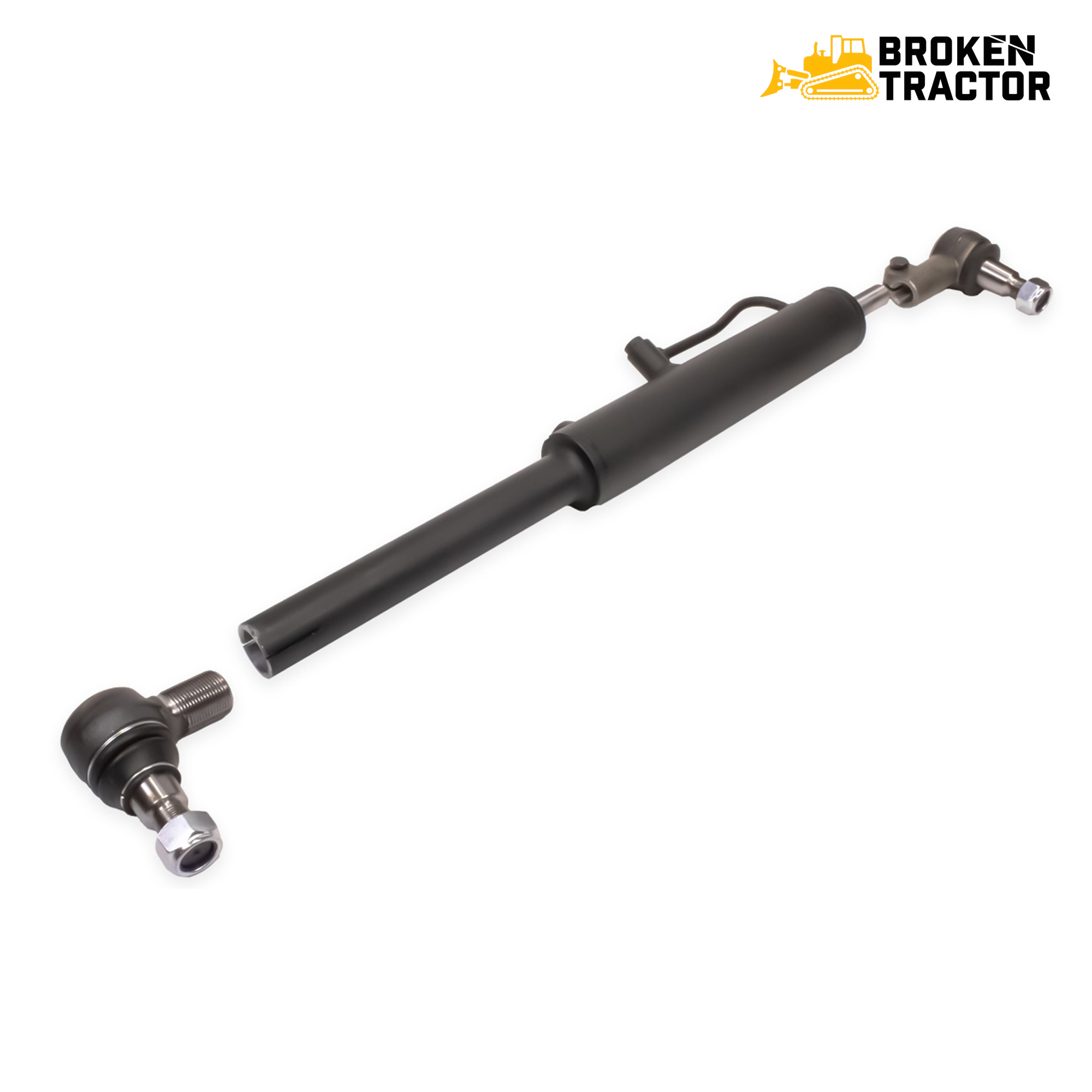 プテラノドン 81869701 Tractor Power Steering Cylinder Complete Fits New