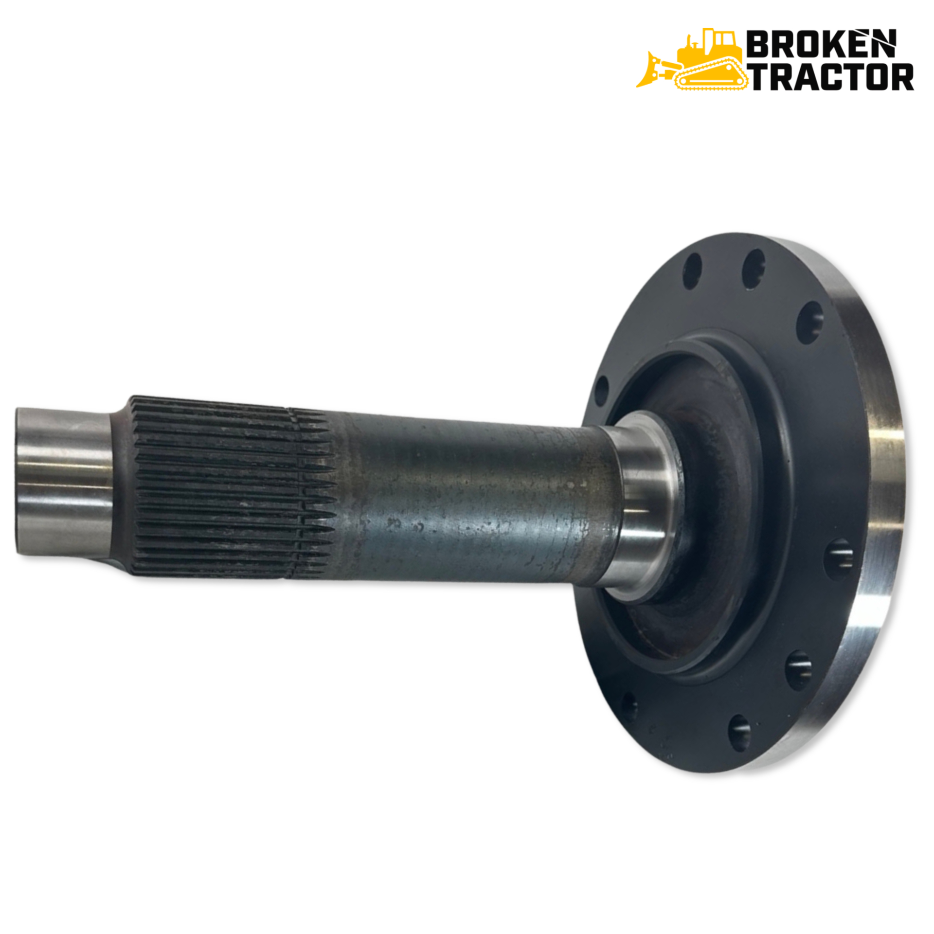 Case Dozer Sprocket Shaft for Final Drive - Part #G106477 - Broken  