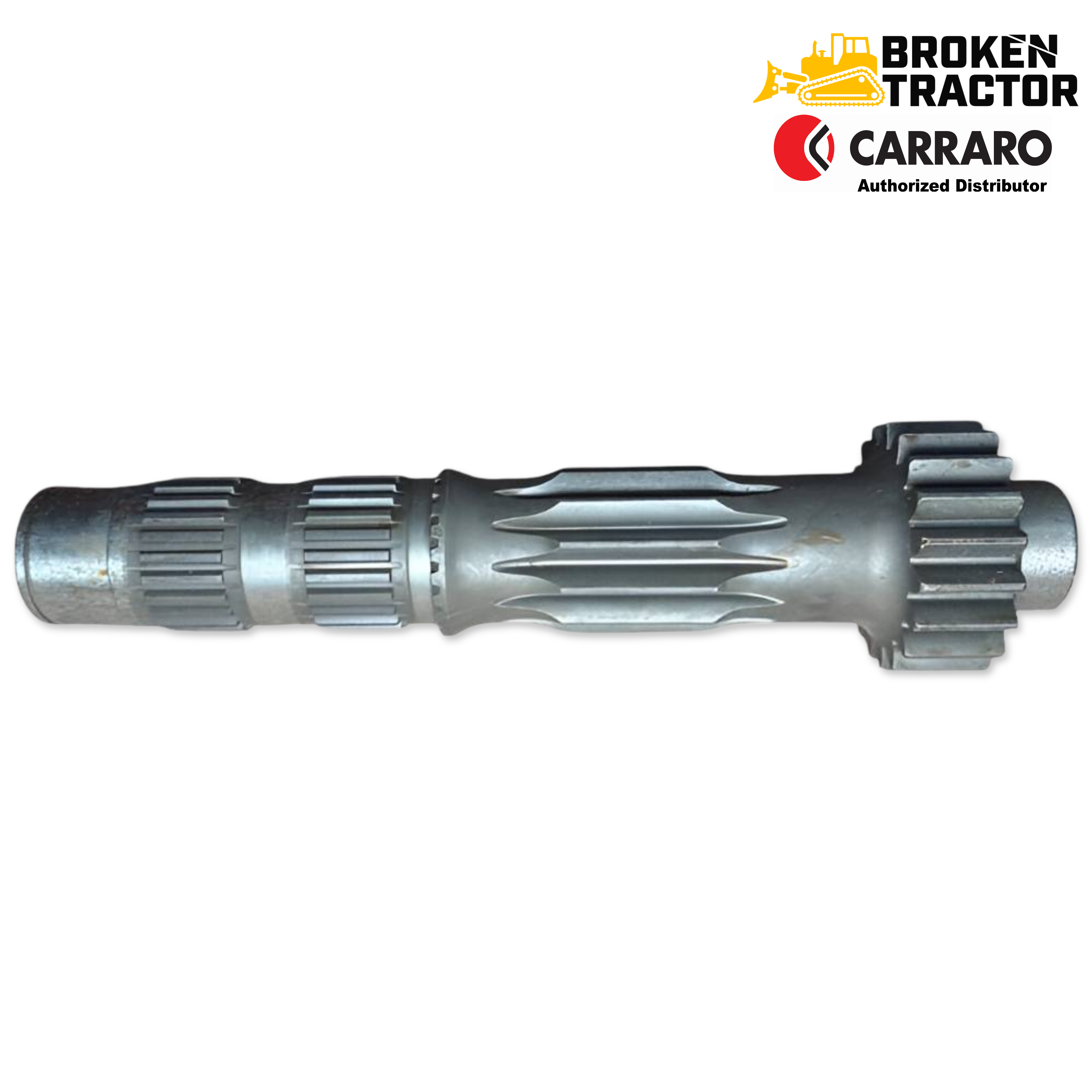 Case Backhoe Transmission Primary Shaft | Broken Tractor | 1