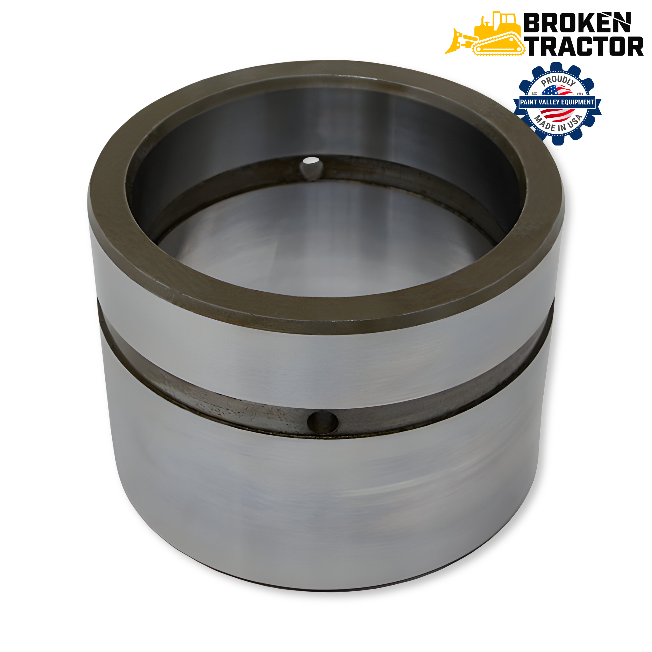 【未使用】bush de brunt Heaven and Earth JD Dipper Bucket Bushing | Broken Tractor | 4424953
