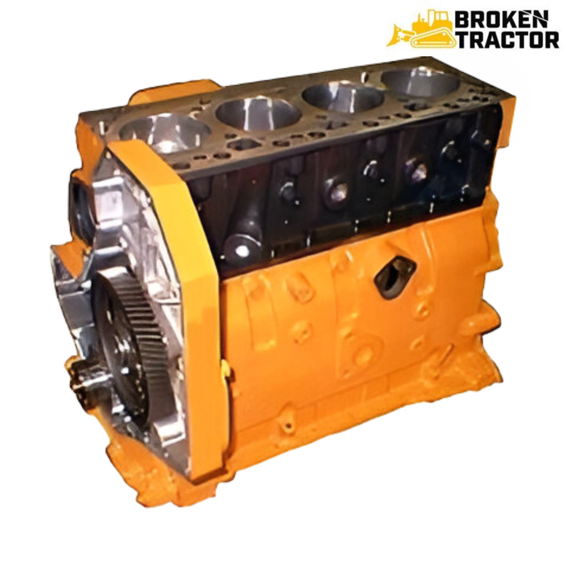 DIESEL　MOD-EEKOL SHORT JD 6.466 Short Block | Broken Tractor | JD-6466-SB