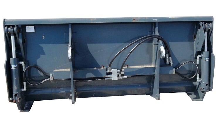 Case Backhoe Loader Frame and Bucket | Broken Tractor