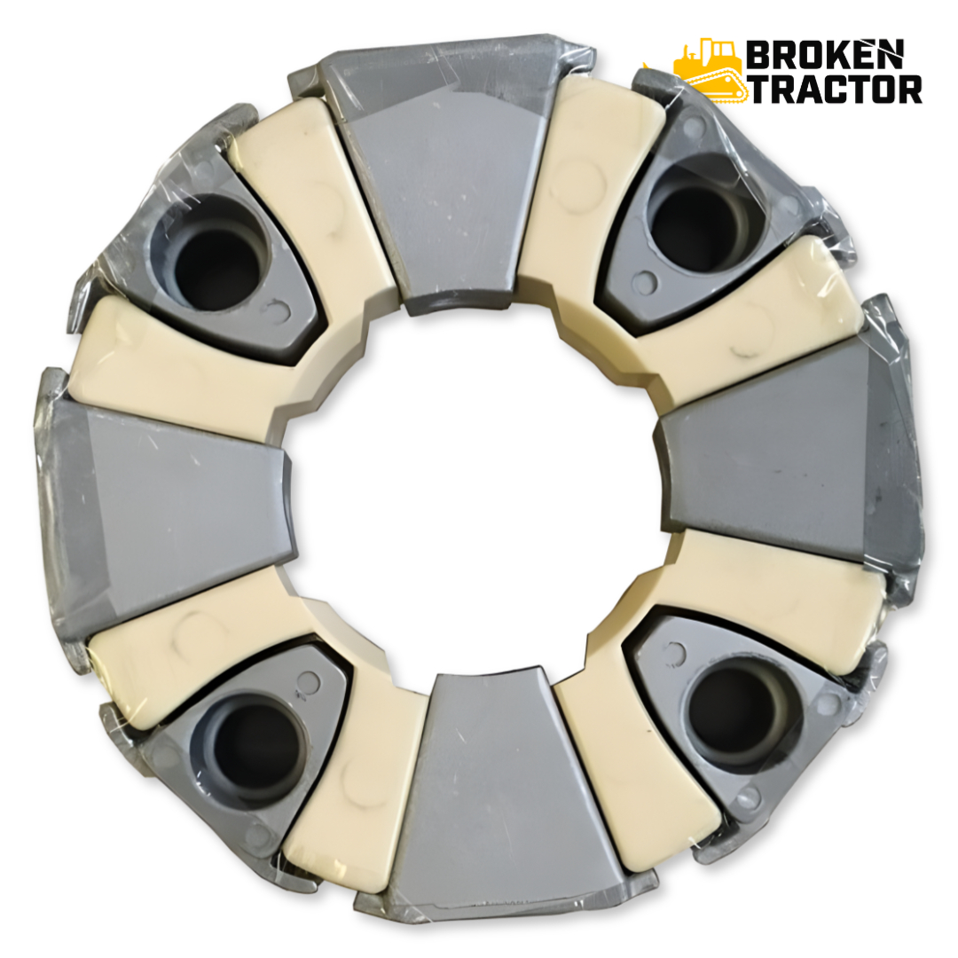 Hydraulic Pump Coupler | Broken Tractor | 4310056
