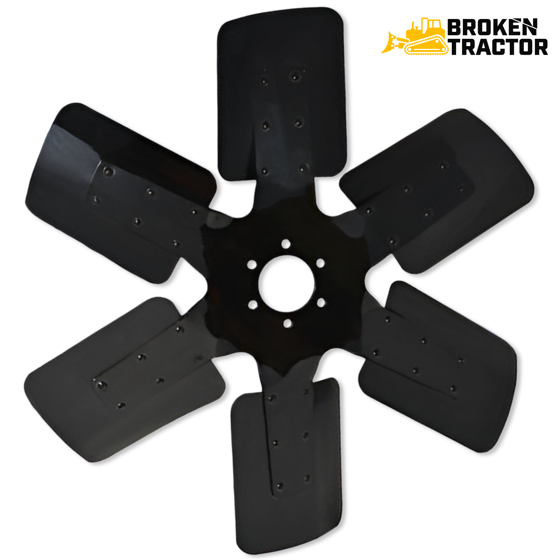 Case 1150B, 1150C Cooling Fan | Broken Tractor | R27703
