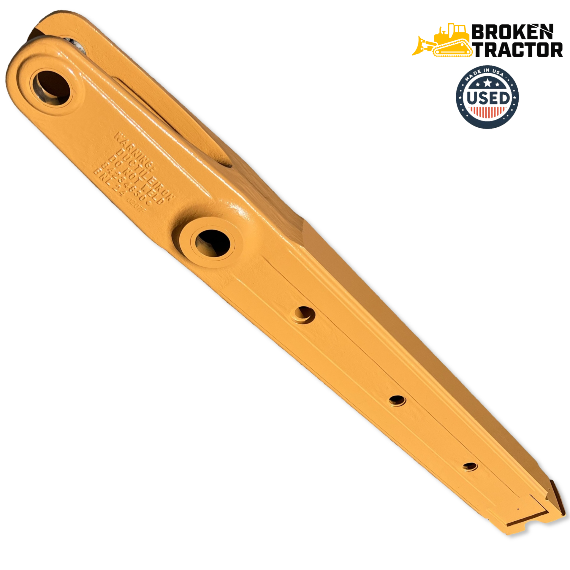 Case 580N, 580 Super N Extendahoe Inner Dipper Arm - OEM #84