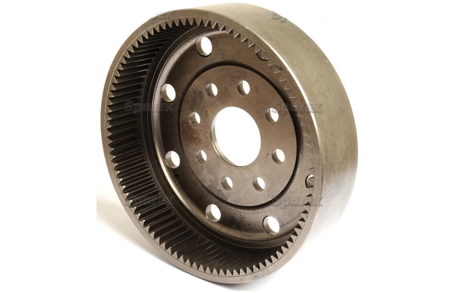 Ford Hub Ring Gear (4WD) -- E2NN1N043EA | Broken Tractor