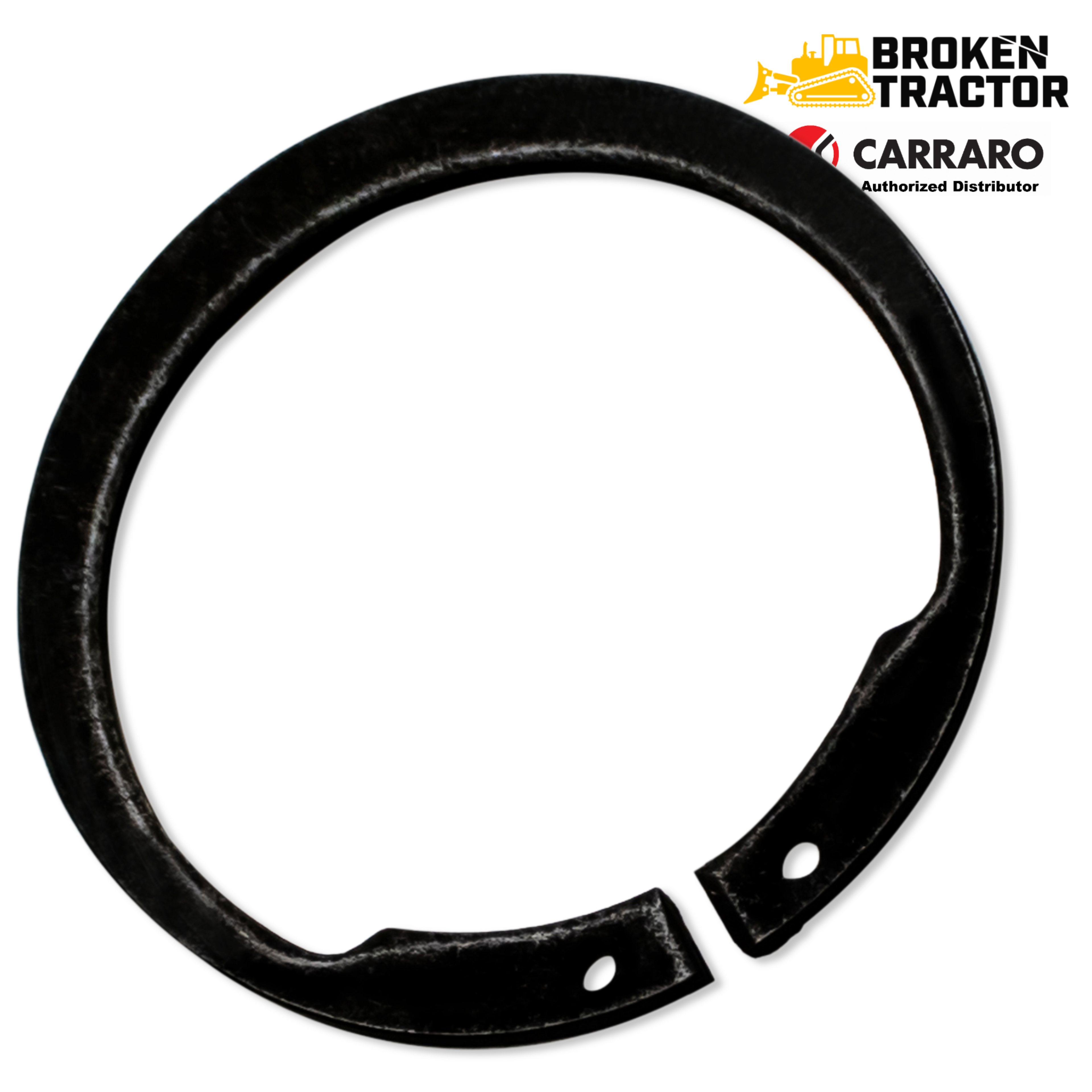 burden of proof ◑ RING Case Backhoe Transmission Lock Snap Ring | Broken Tractor |