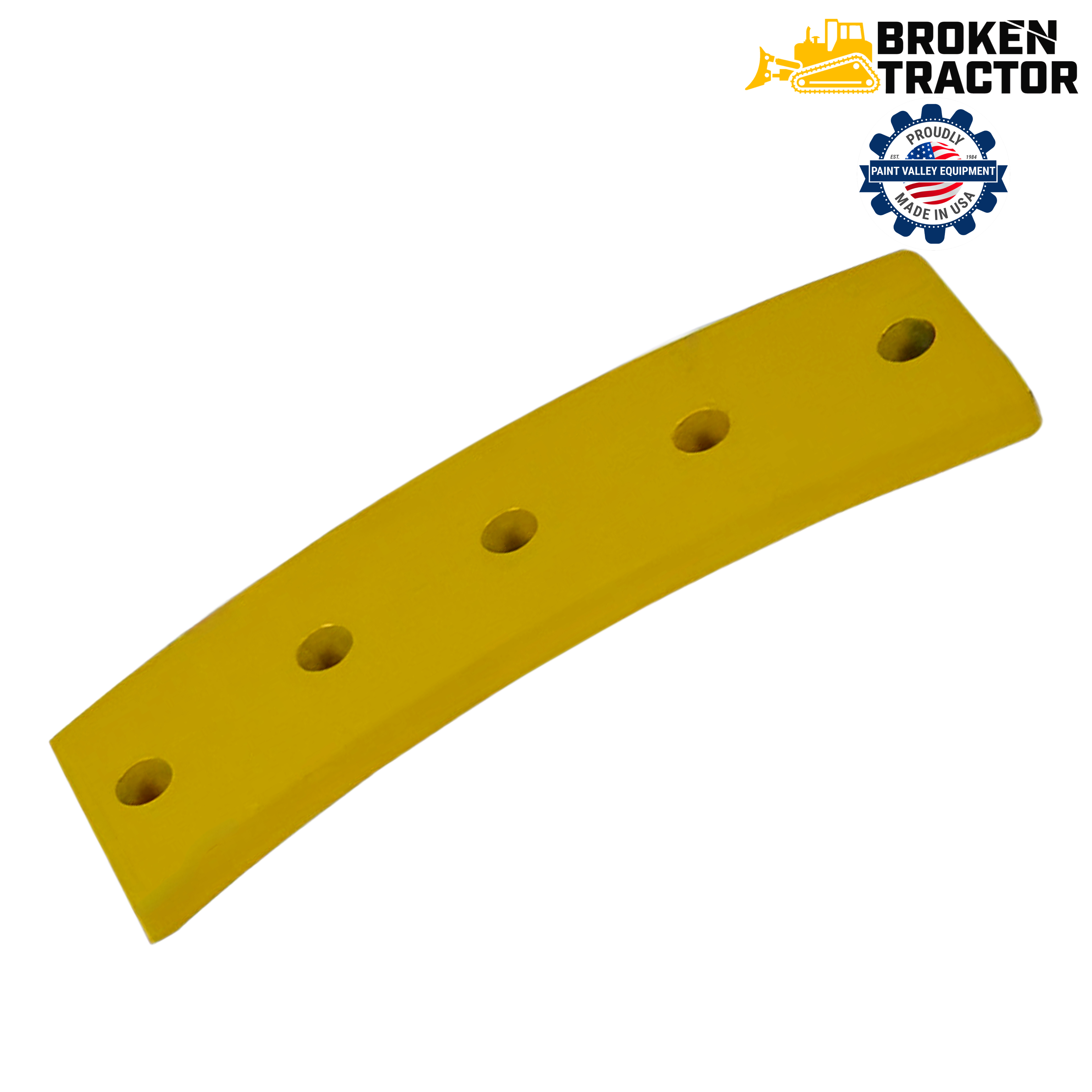 JD 450–550B Blade Slide Plate | Broken Tractor