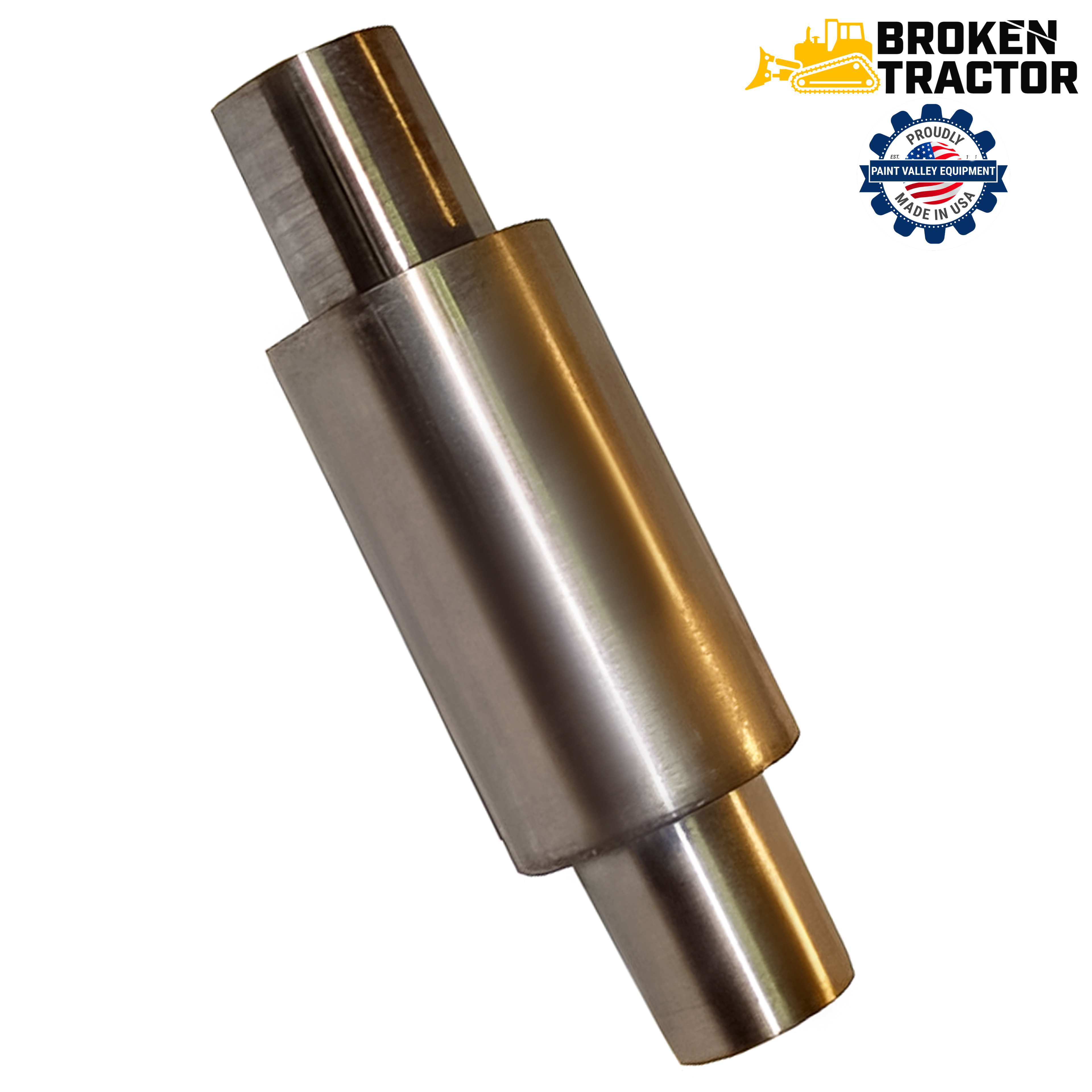 JD 450–555B Front Idler Shaft T40826 | Broken Tractor