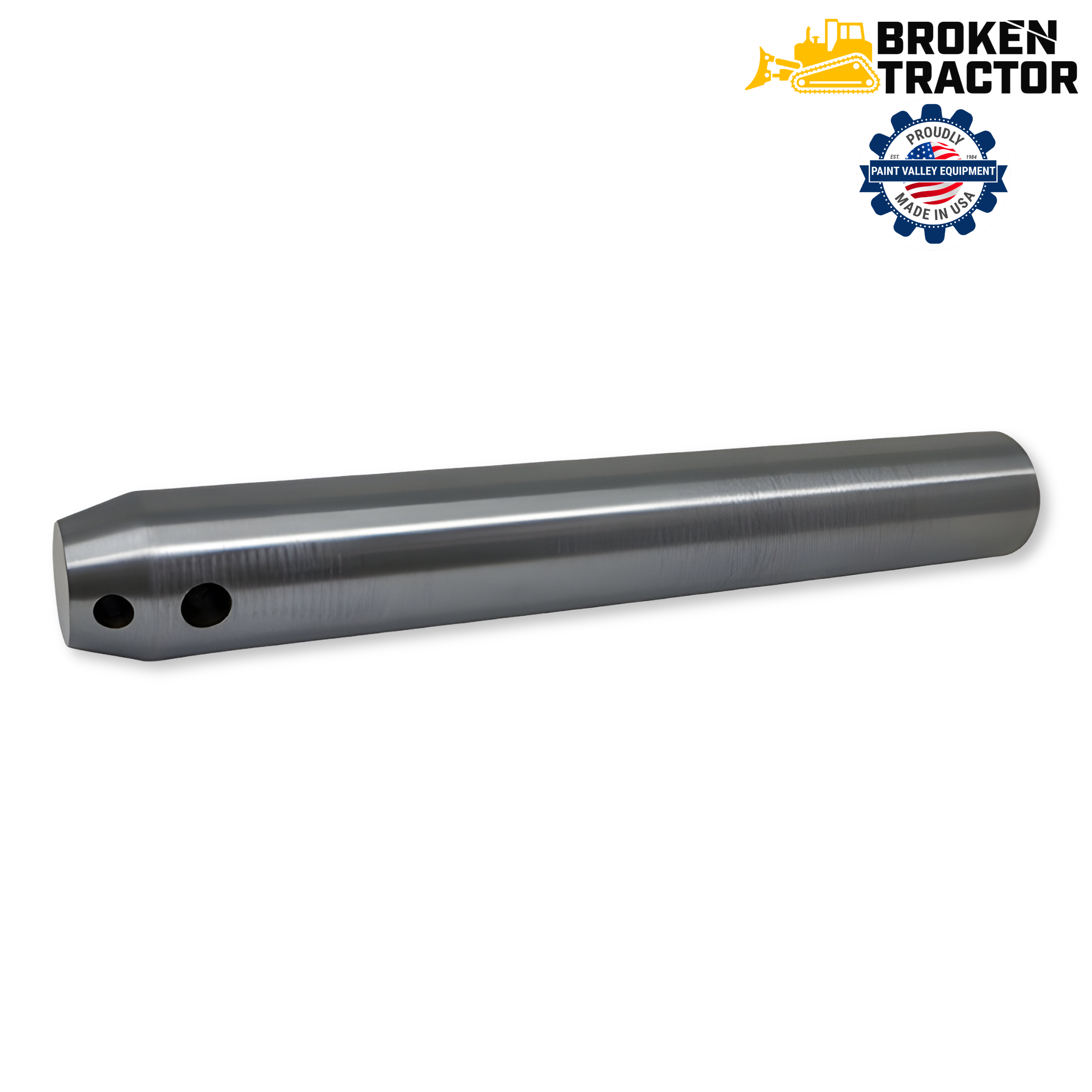 JD/Hitachi Bucket H-Link Pin | Broken Tractor | 3089242