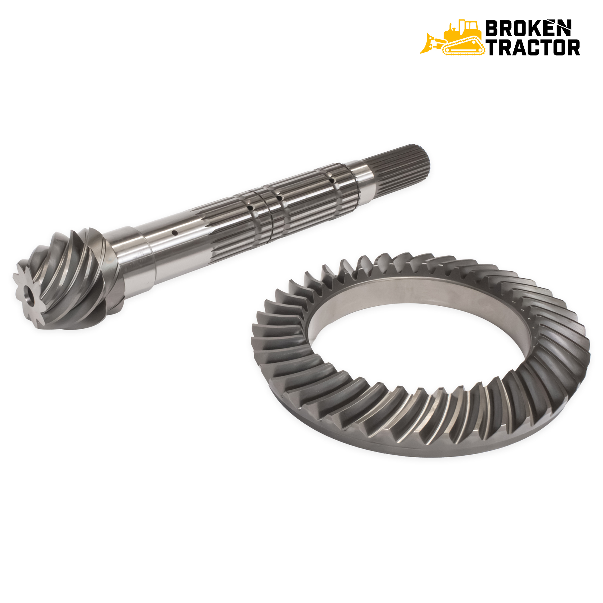 Case Backhoe Differential Ring Gear & Pinion | 580 Super K,