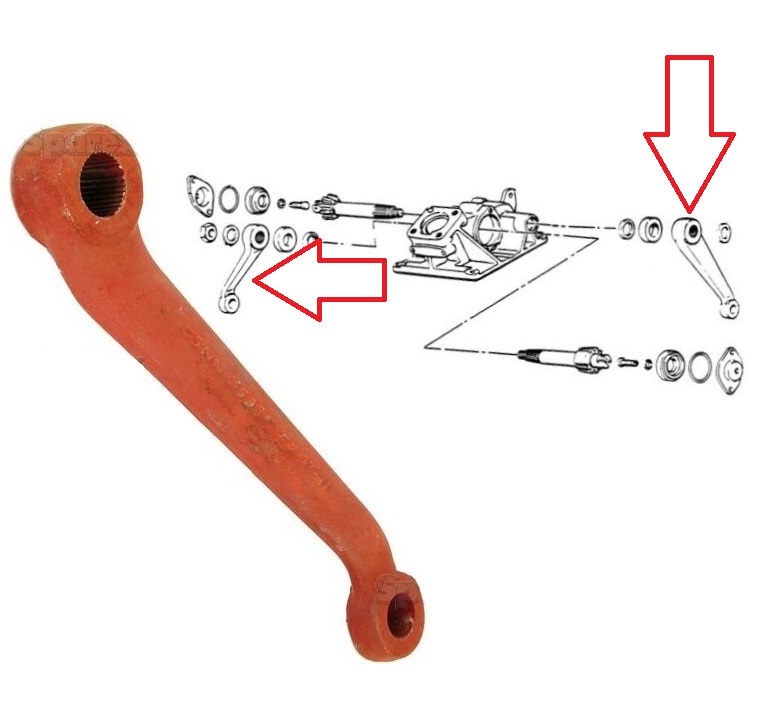 Ford 3000 Power Steering Gearbox Parts Ford Gearbox Parts