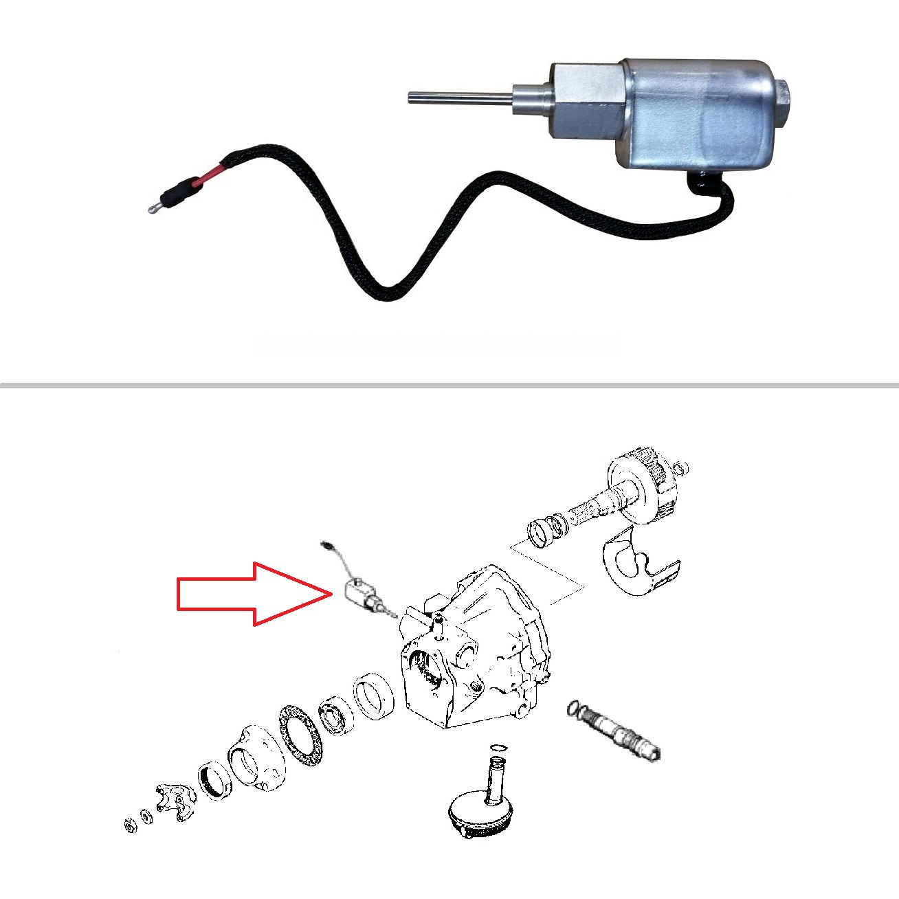 Complete Power Shuttle Overhaul Kit for CASE 580C/580D/480C/480D/480E Complete Power Shuttle Overhaul Kit for CASE 580C/580D/480C/480D/480E