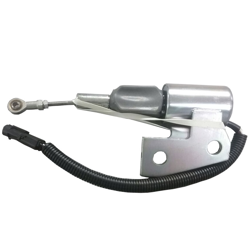 その他 OnOFF Case Fuel Shutoff Solenoid (24 Volt) --87420953 | Broken Tra