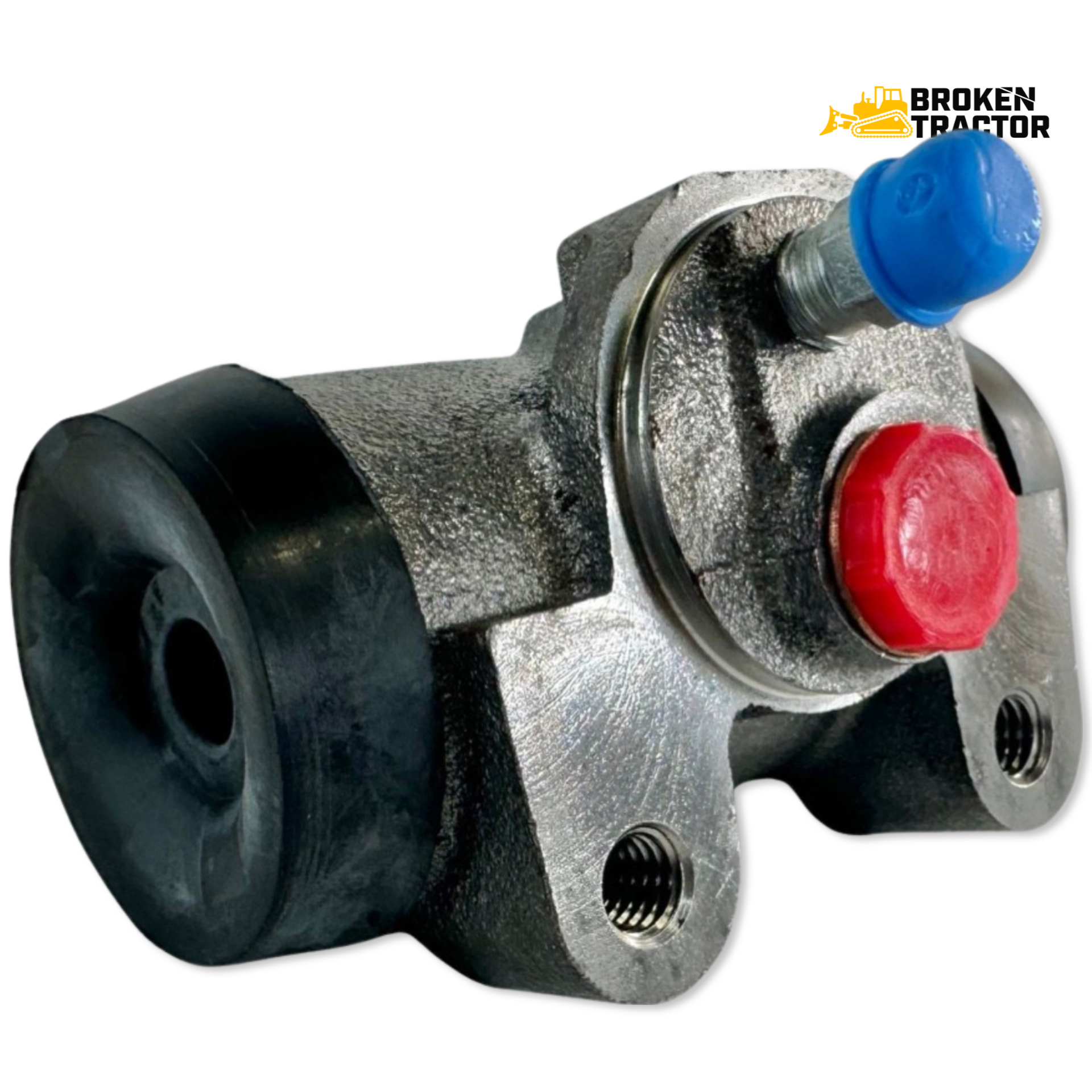 Case Wheel Loader Brake Slave Cylinder | Broken Tractor