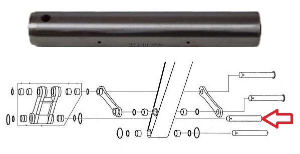 bobcat mini excavator bucket pins