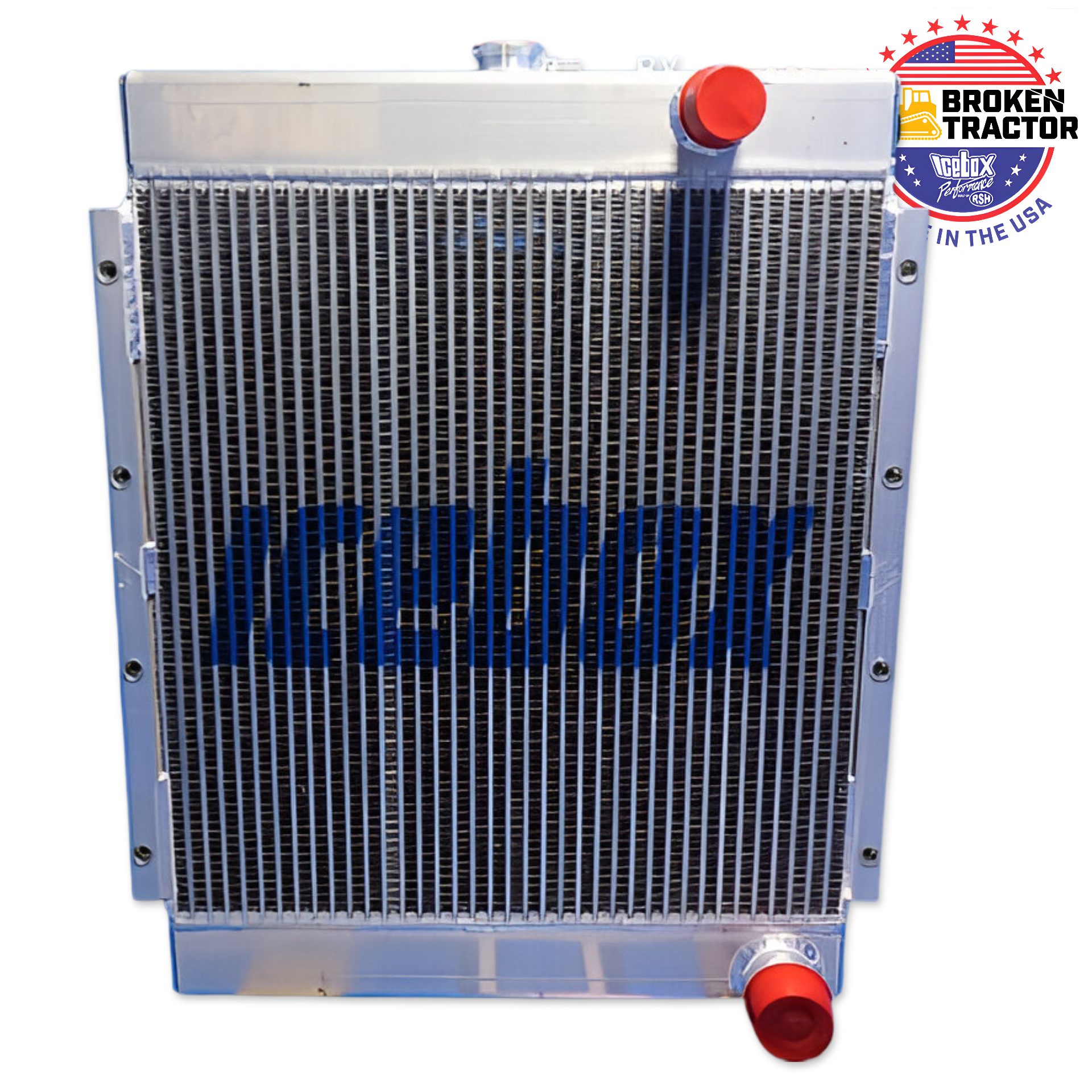 Radiator with Oil Cooler | Broken Tractor | A172141 A172138