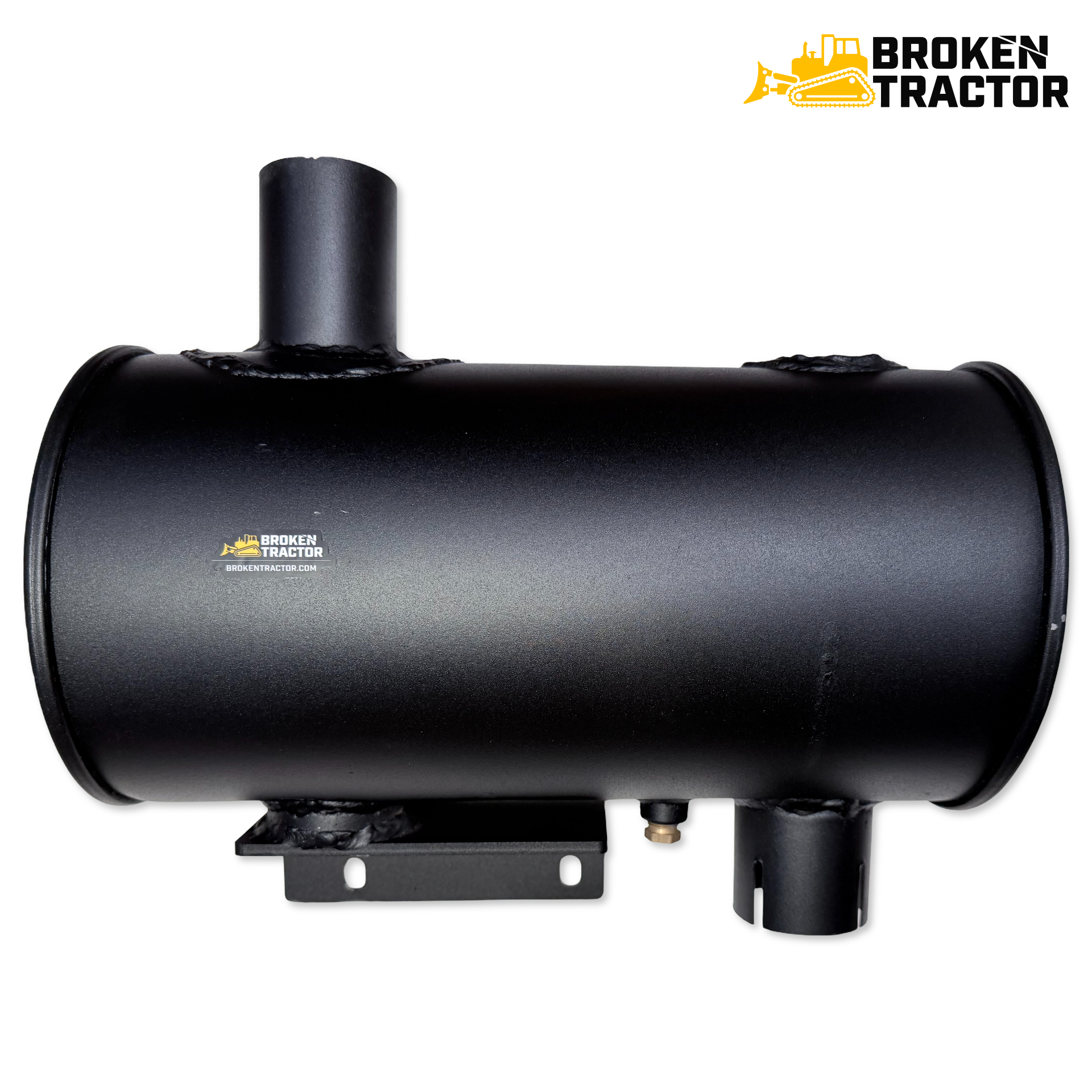 Case 580L 570LXT Muffler Non-Turbo | Broken Tractor | 192928