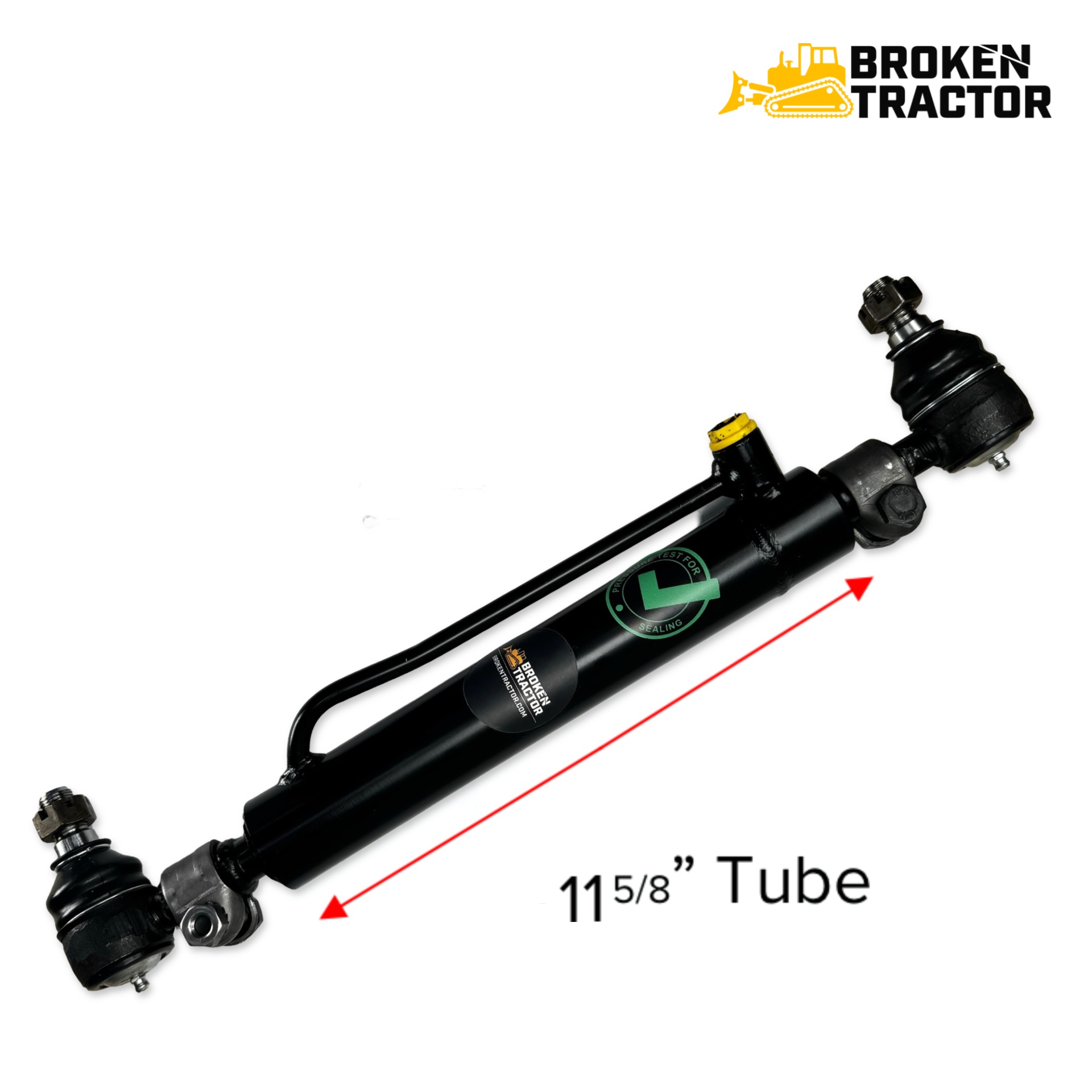 4WD Power Steering Cylinder for Case Backhoes & Forklifts - Part 