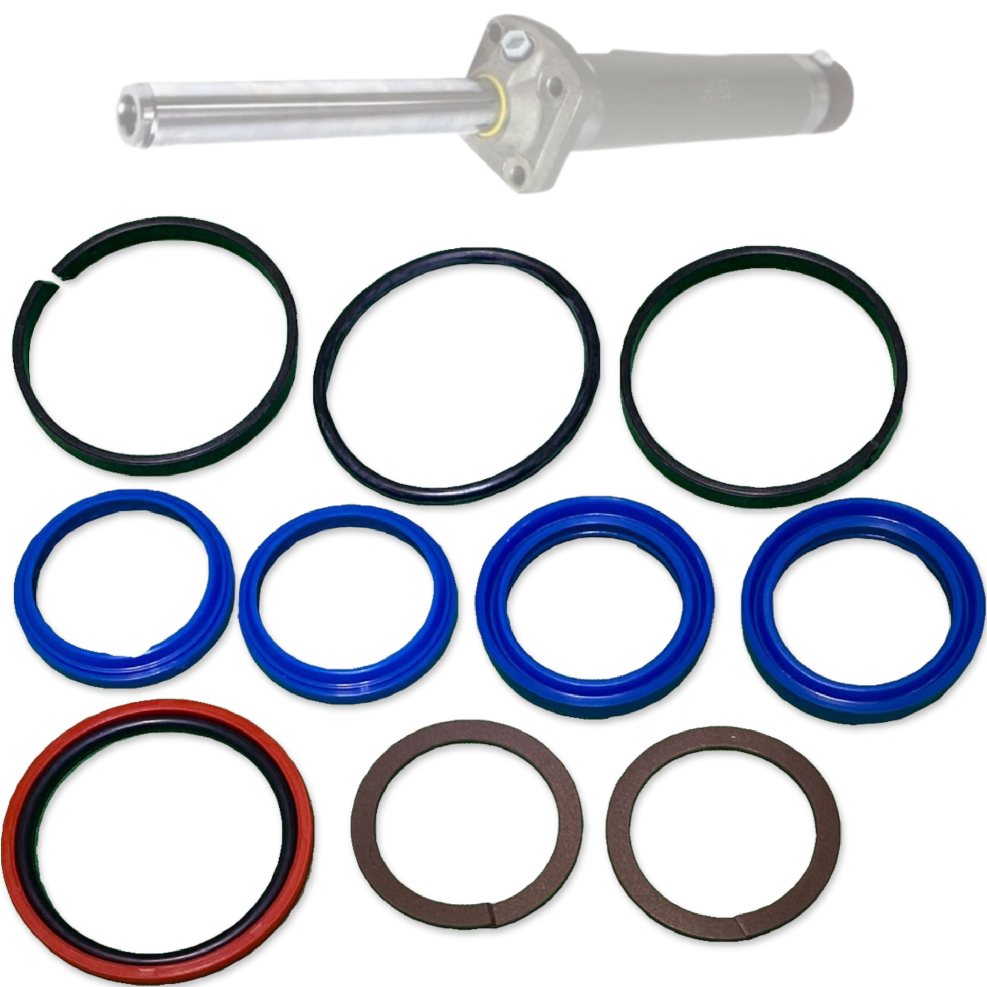 4WD Steering Cylinder Seal Kit | Broken Tractor | D149739