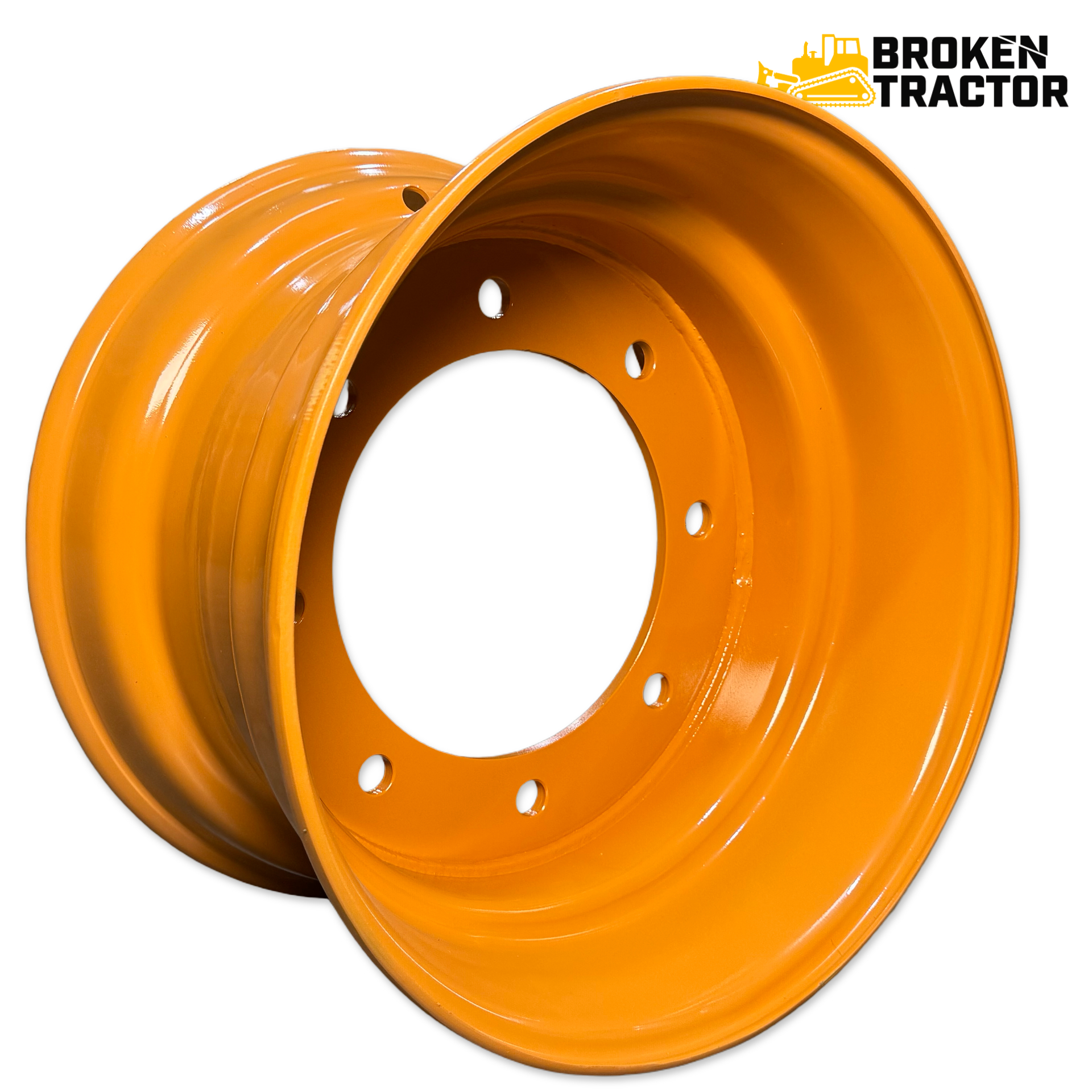 5.5 X 16 Inch 6-Bolt Front Tractor Rim - Fits Case, Ford, John Deere, David Brown Models