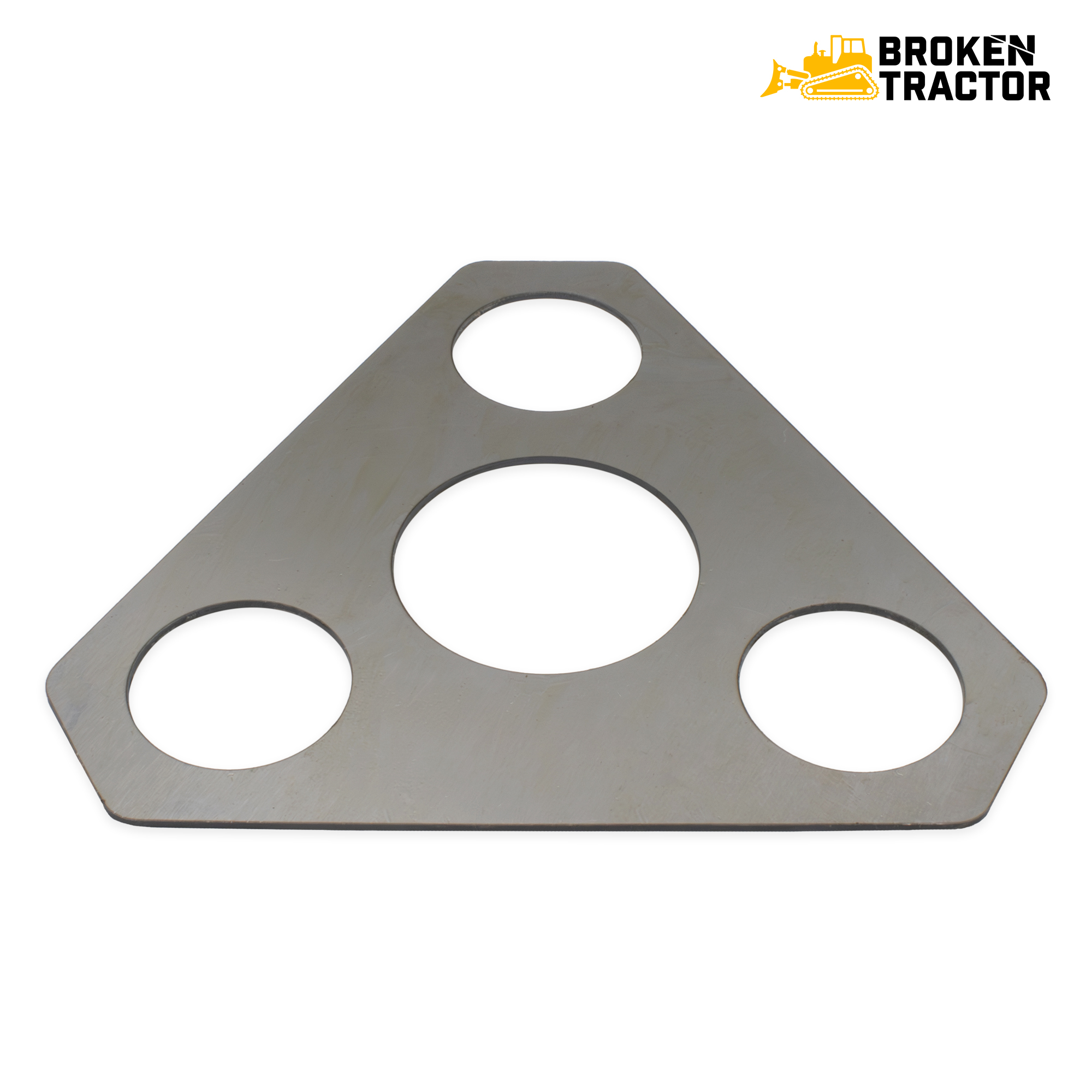 Case Backhoe Front Axle Planetary Retainer Plate | Broken Tr