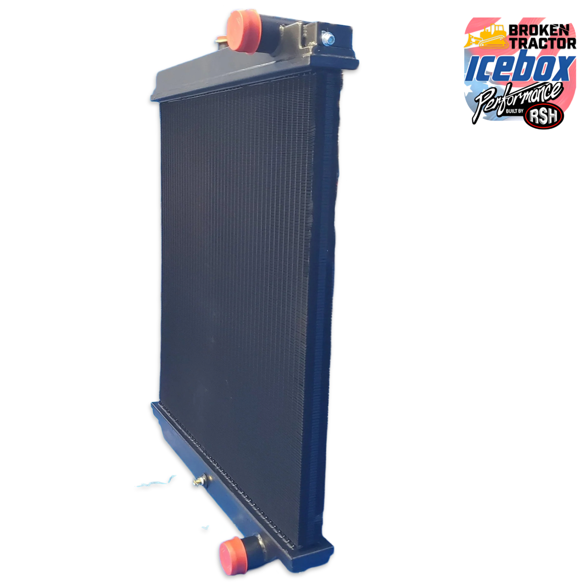 ラガルン Radiator for Case and LinkBelt Excavators | Broken Tractor