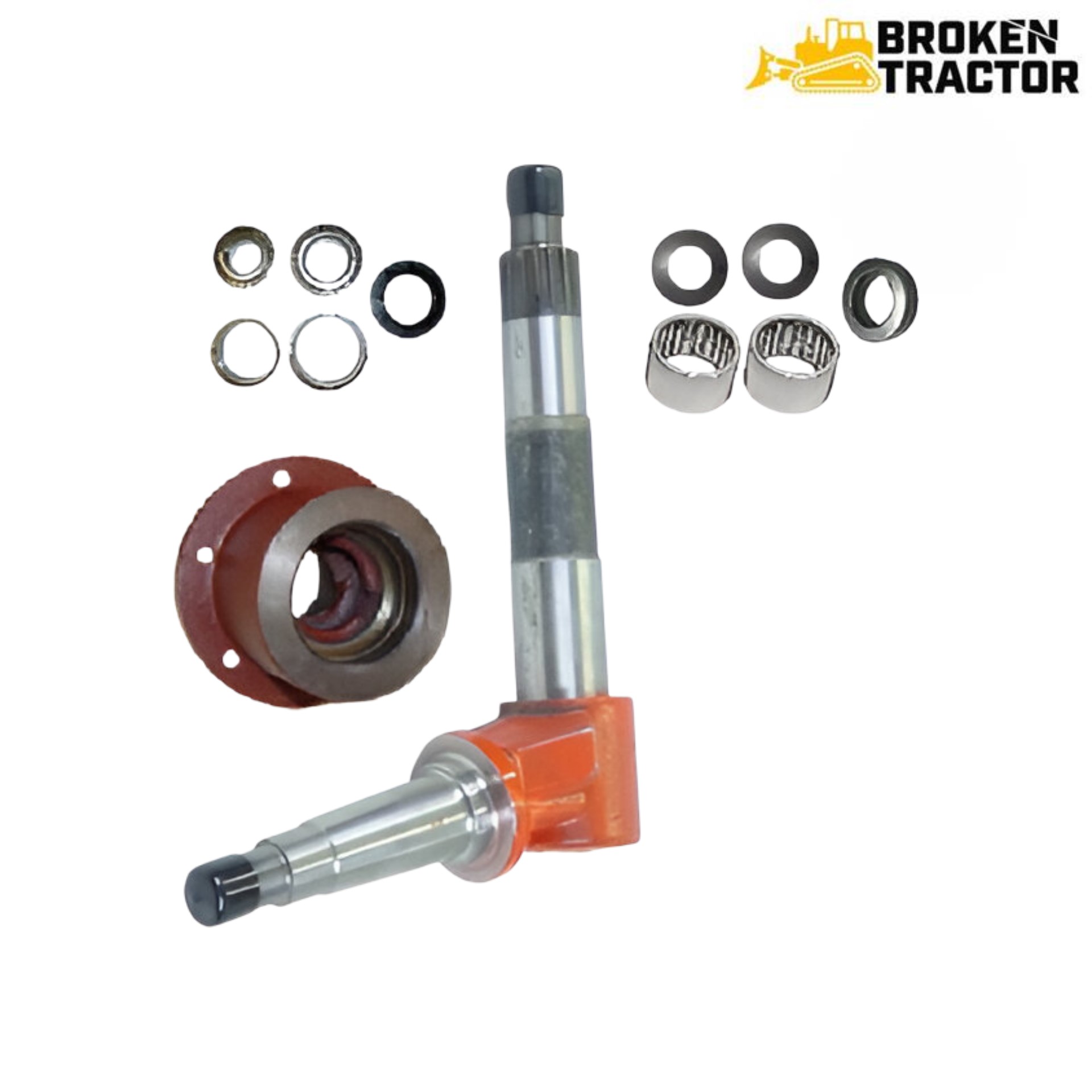 Front Corner Kit Case 580CK, 580B, 430CK, 480B | Broken Trac