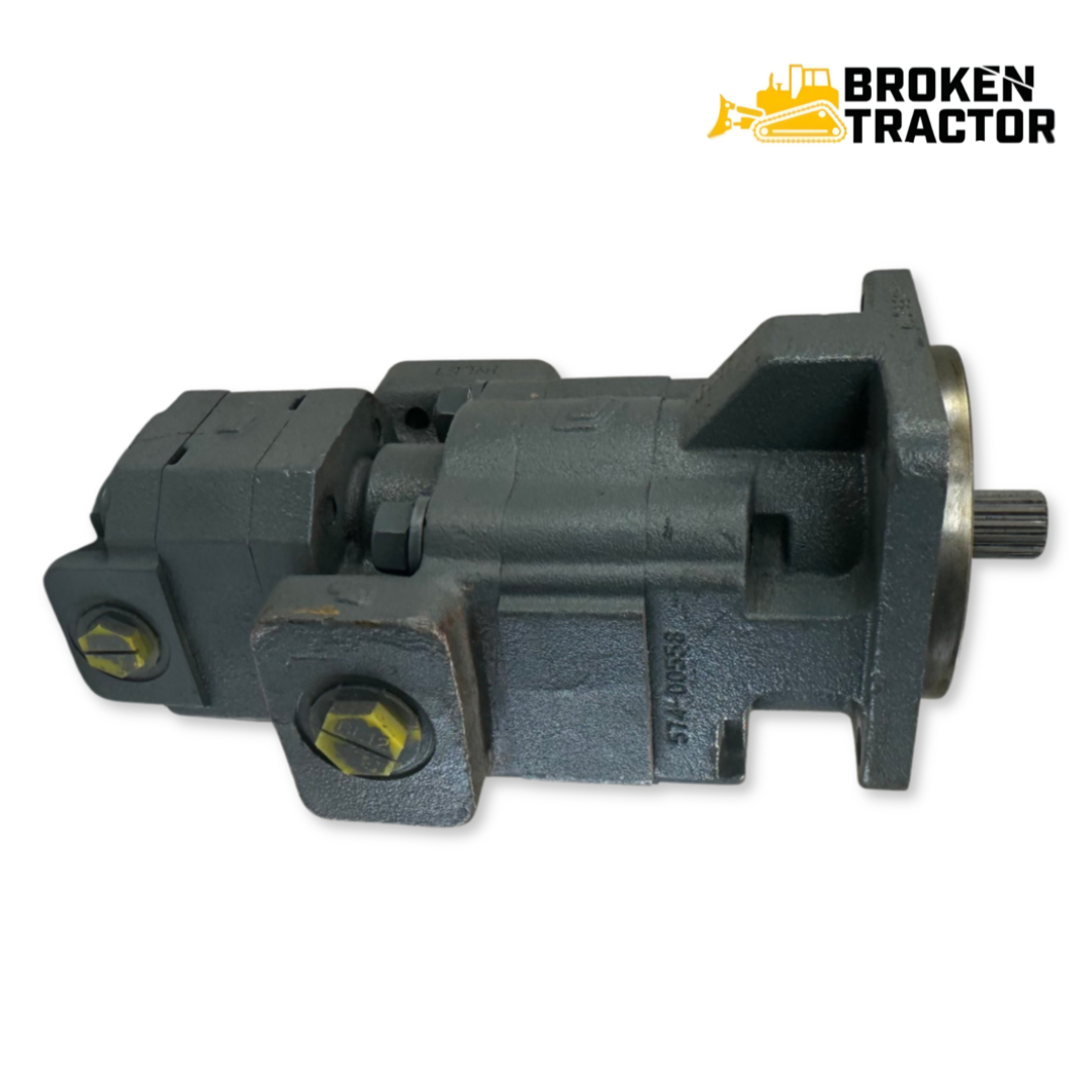 hana9966 Gear Pump 44081-20180 For Kawasaki 70ZIV 80ZIII 80ZIV 80ZV