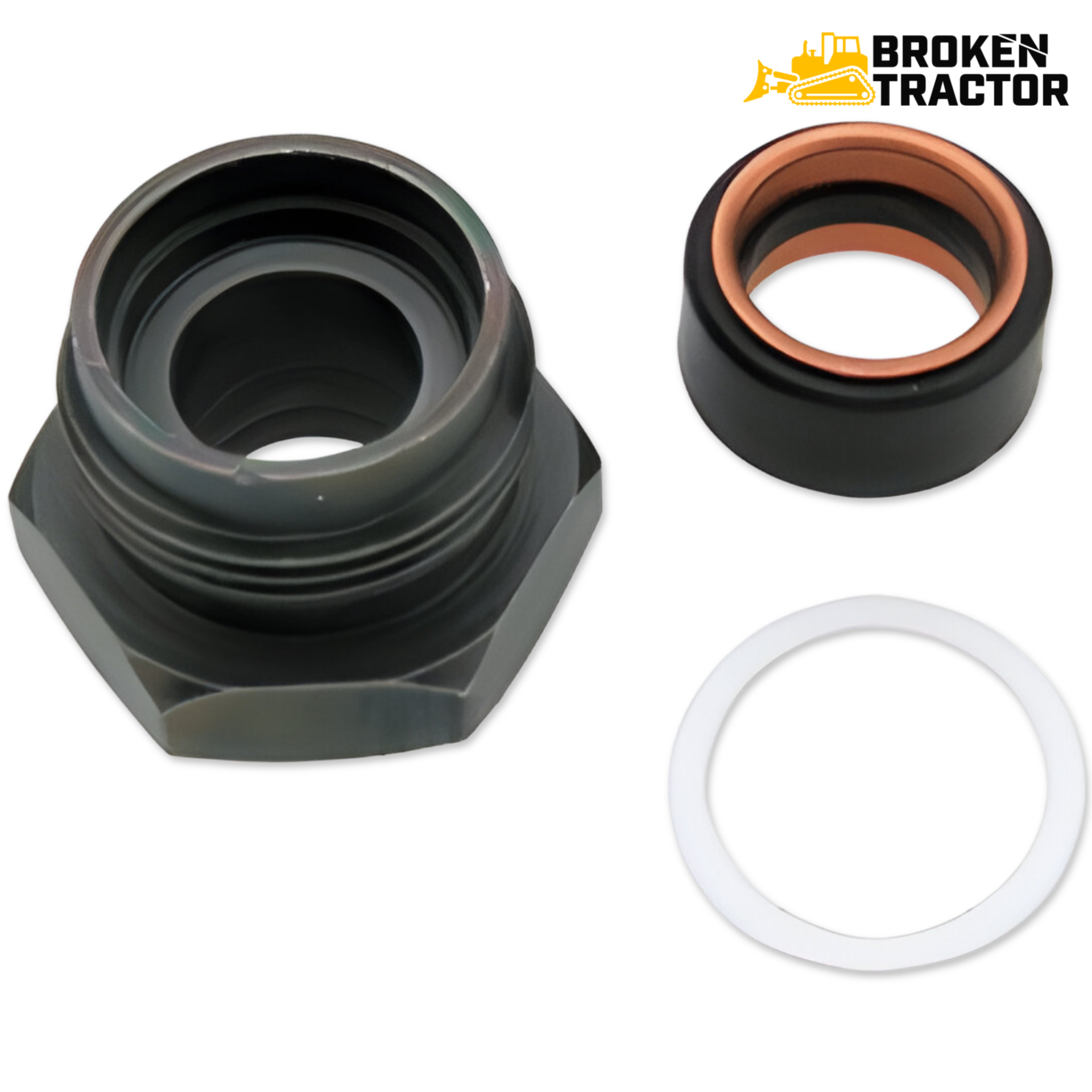 ppmg　6Routines UNSHAVED Spicer - 504397 - Differential Gear Install Kit