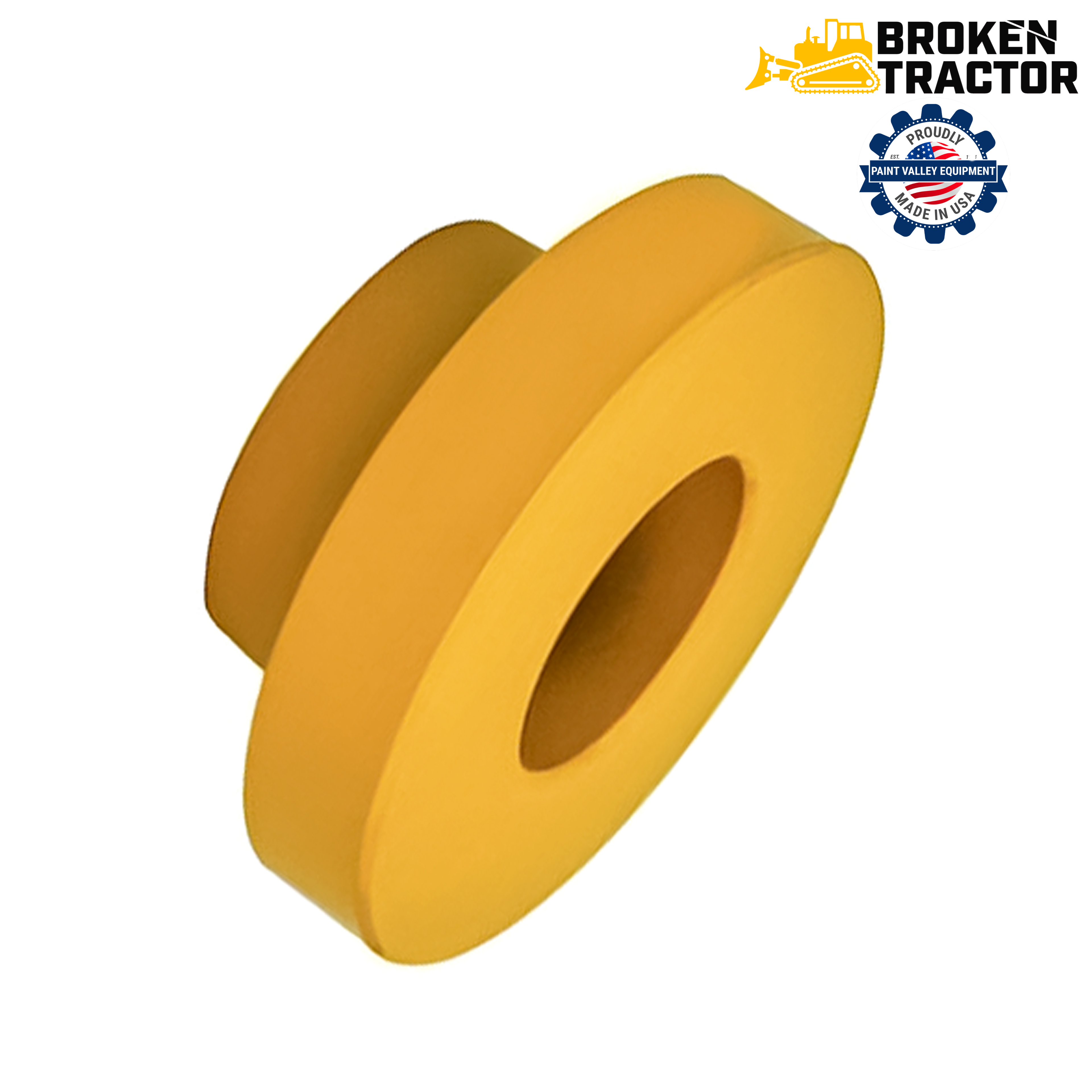 JD 450–650K Front Spring Cap T106909 | Broken Tractor