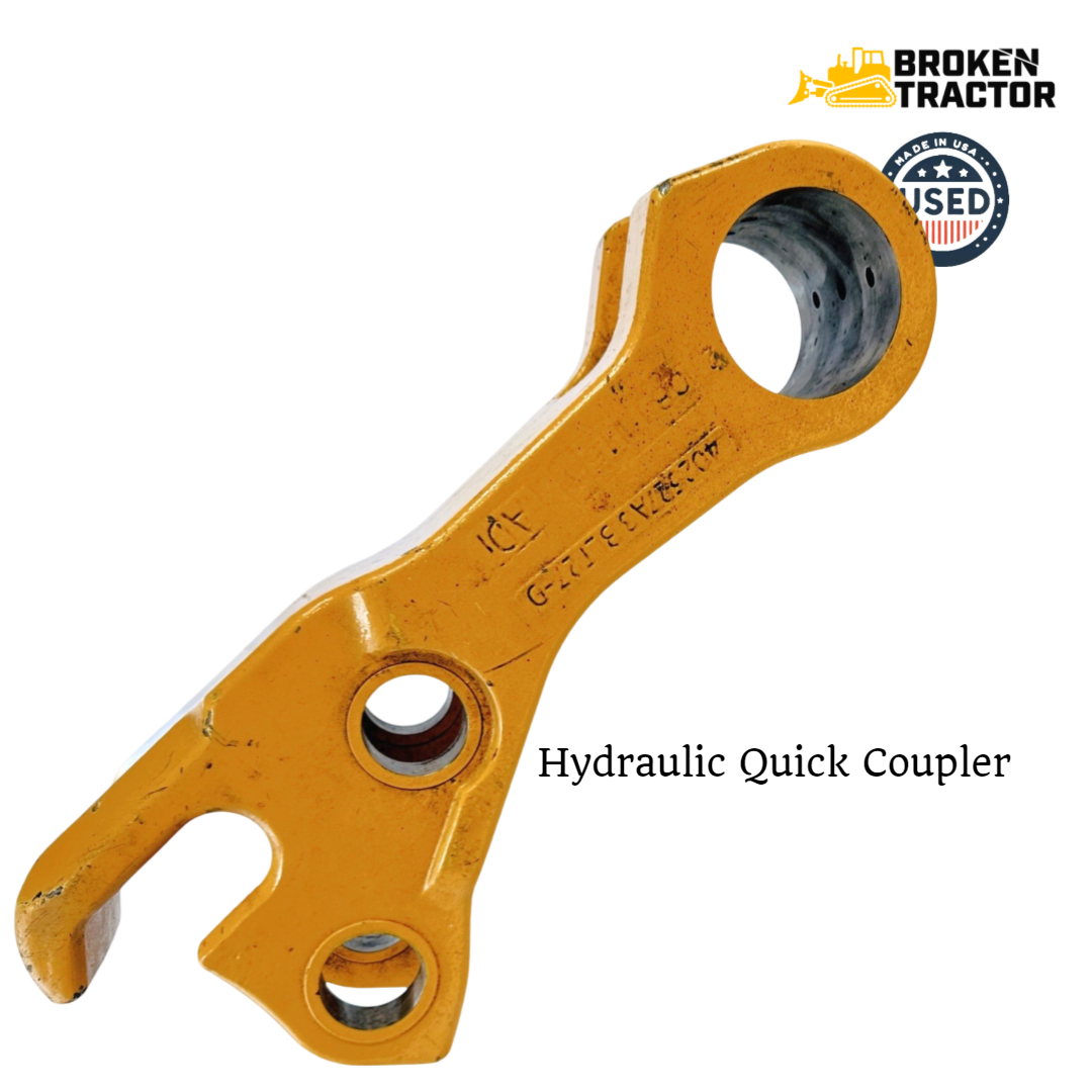 Case Backhoe Used Bucket Quick Coupler (Hydraulic Style) | B