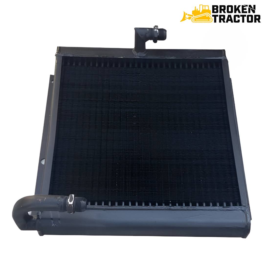 himemama　0724 Komatsu Excavator Oil Cooler | 201-03-71121 | Broken Tractor