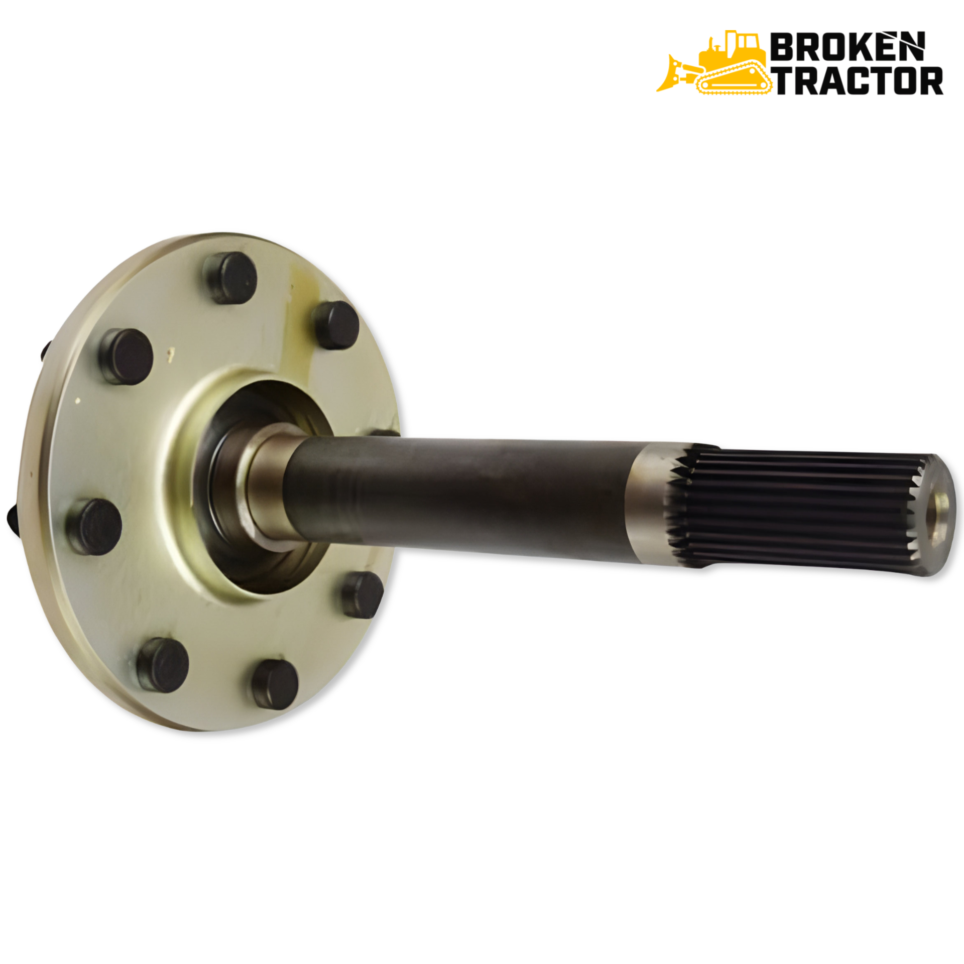 【Kurland】D-Pocket in Steerhide Case Skid Steer Axle Shaft | Broken Tractor