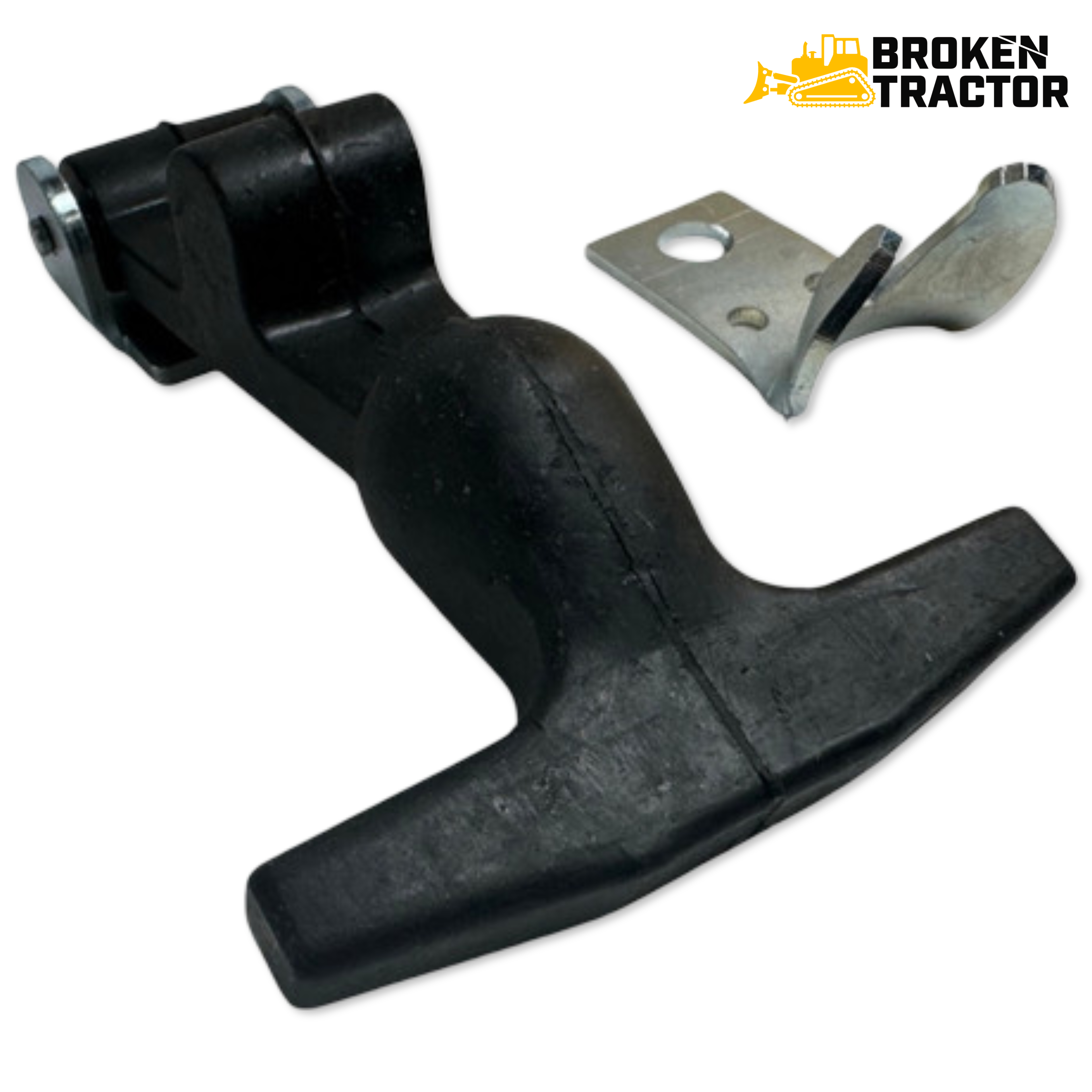 Rubber Latch Assembly | Broken Tractor | D121323, L47157